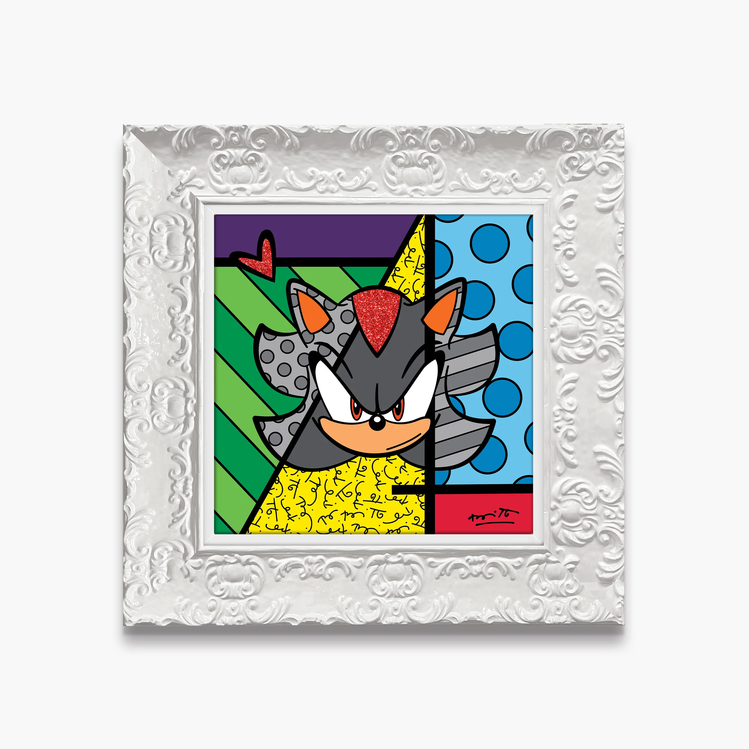 Shadow - Sega By Britto - Limited Edition - Image 19