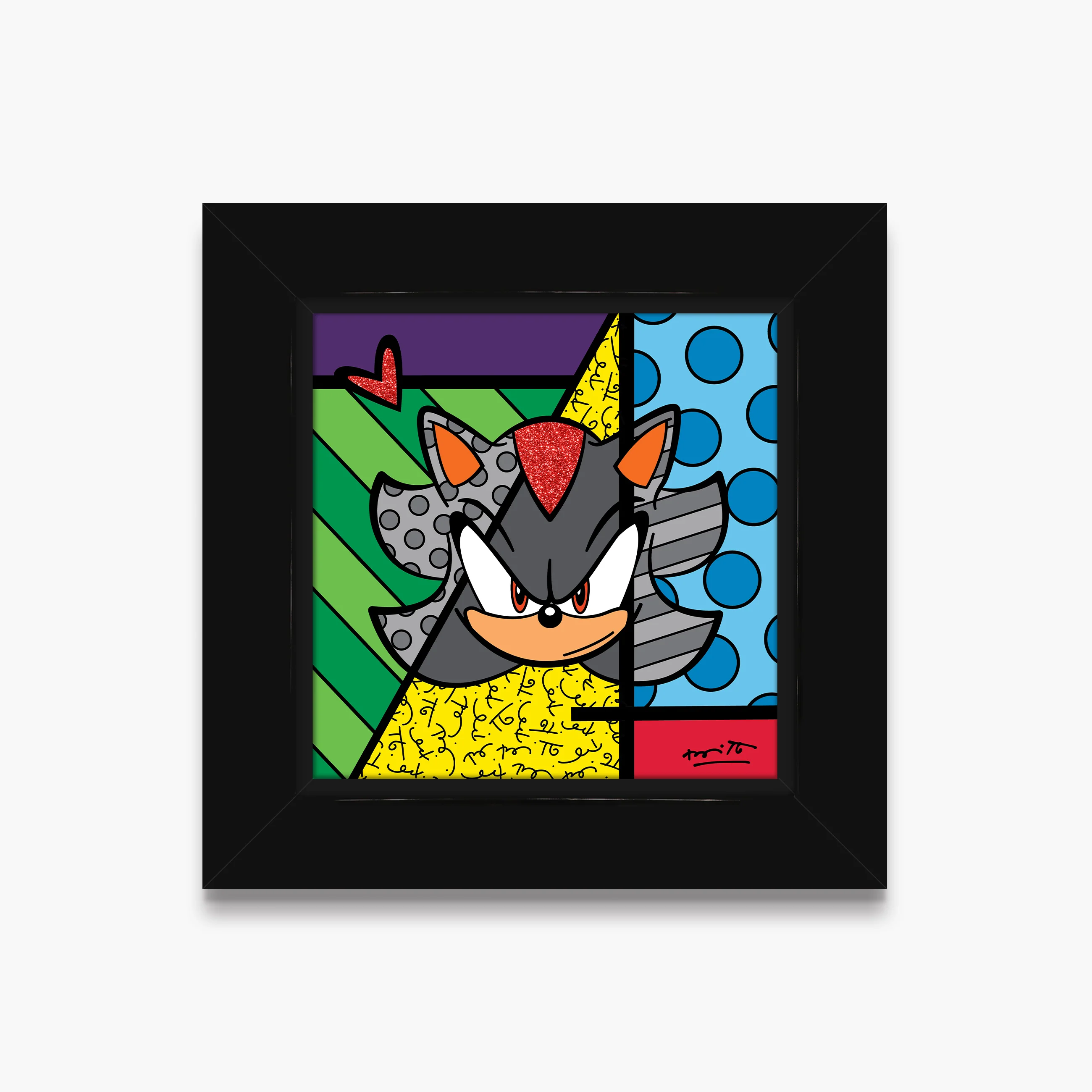 Shadow - Sega By Britto - Limited Edition - Image 4