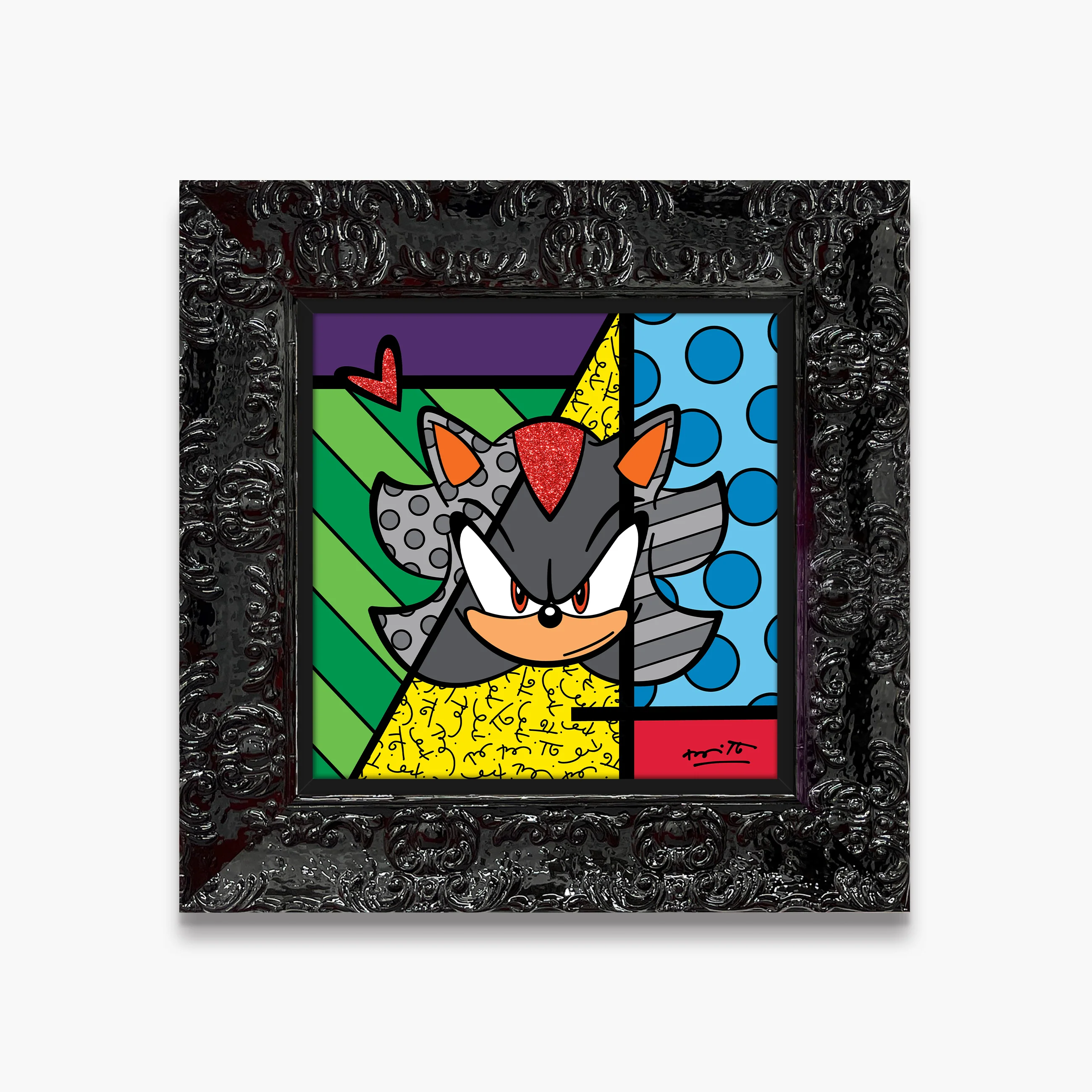 Shadow - Sega By Britto - Limited Edition - Image 7