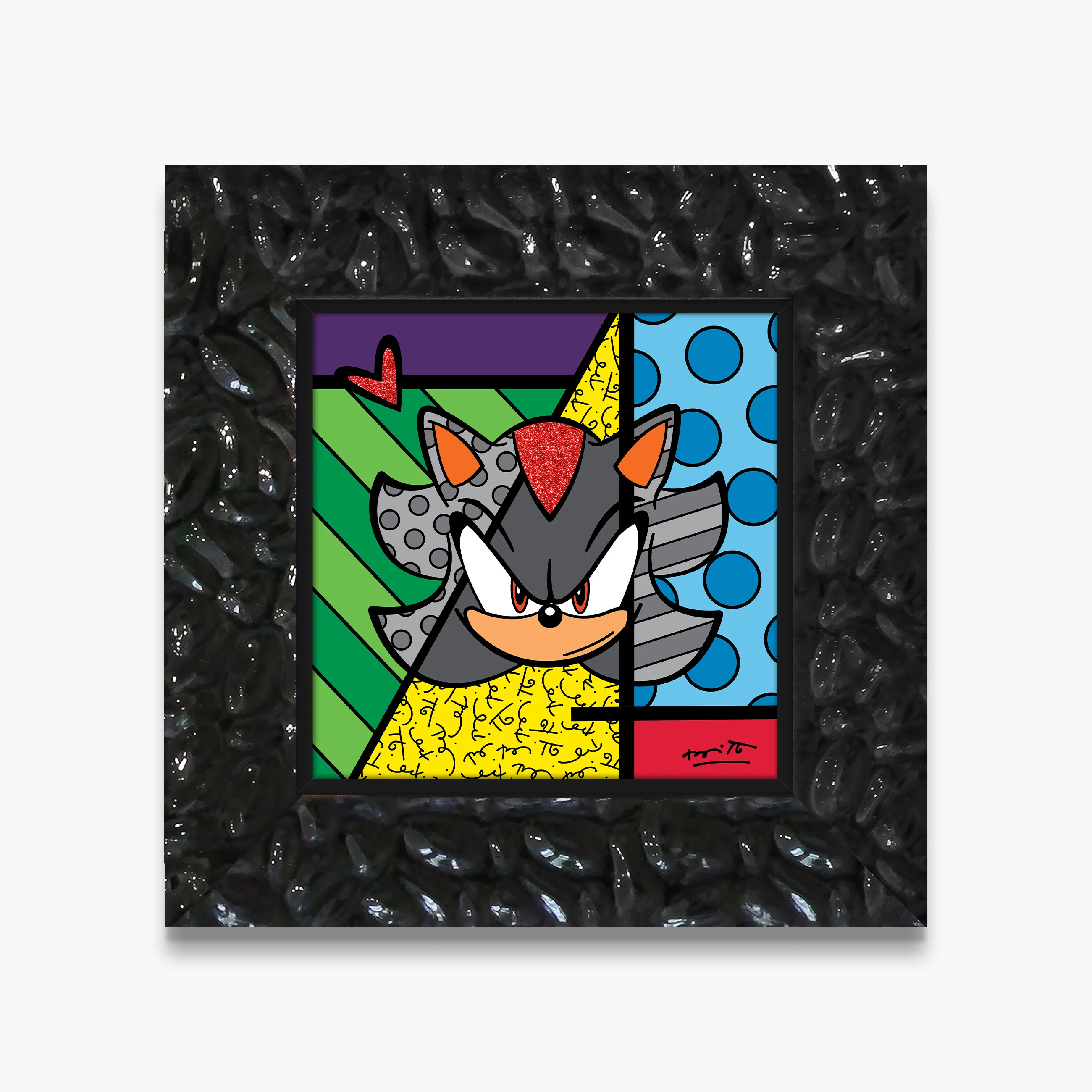 Shadow - Sega By Britto - Limited Edition - Image 9