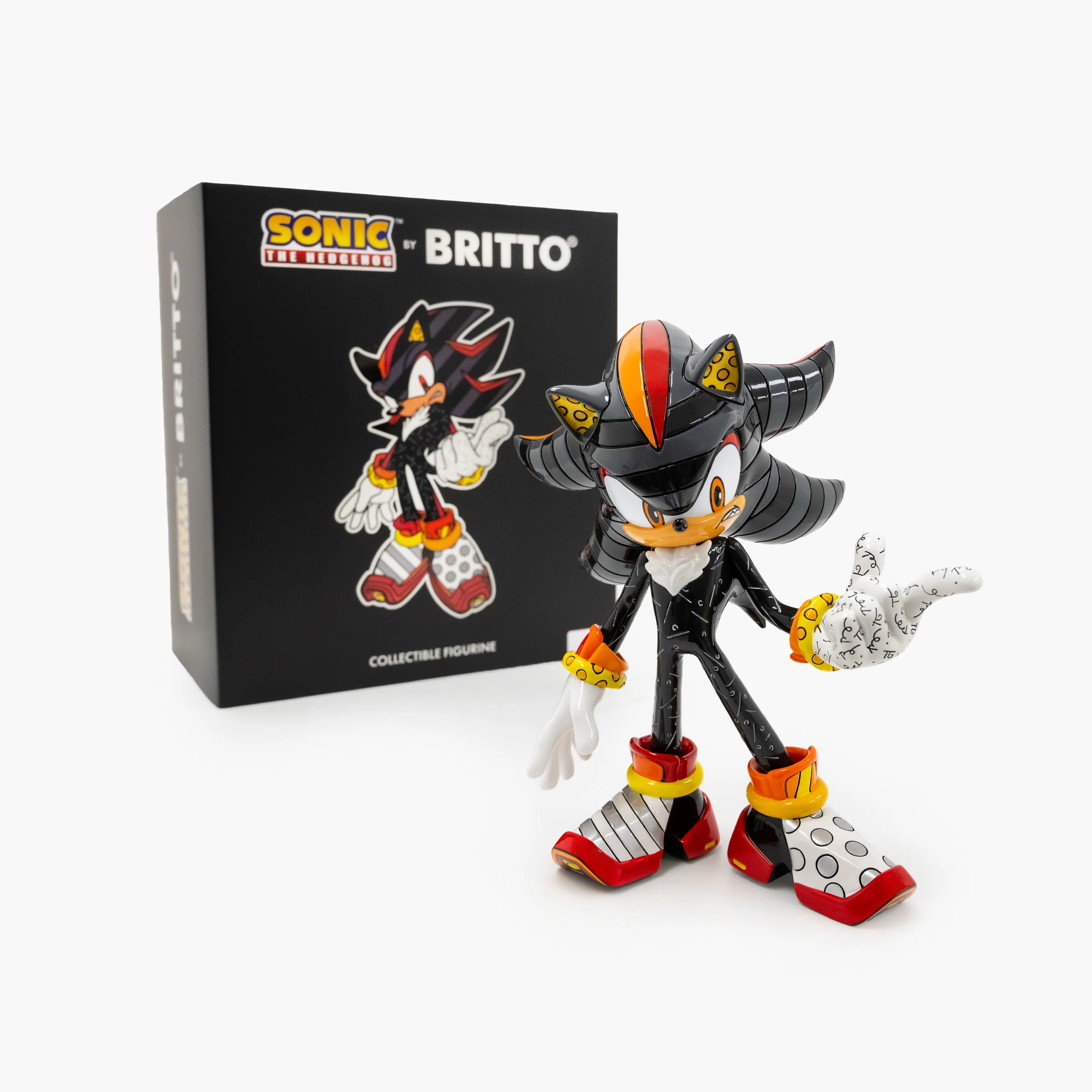 Shadow - Sega By Britto - Limited Edition Figurine - Image 6