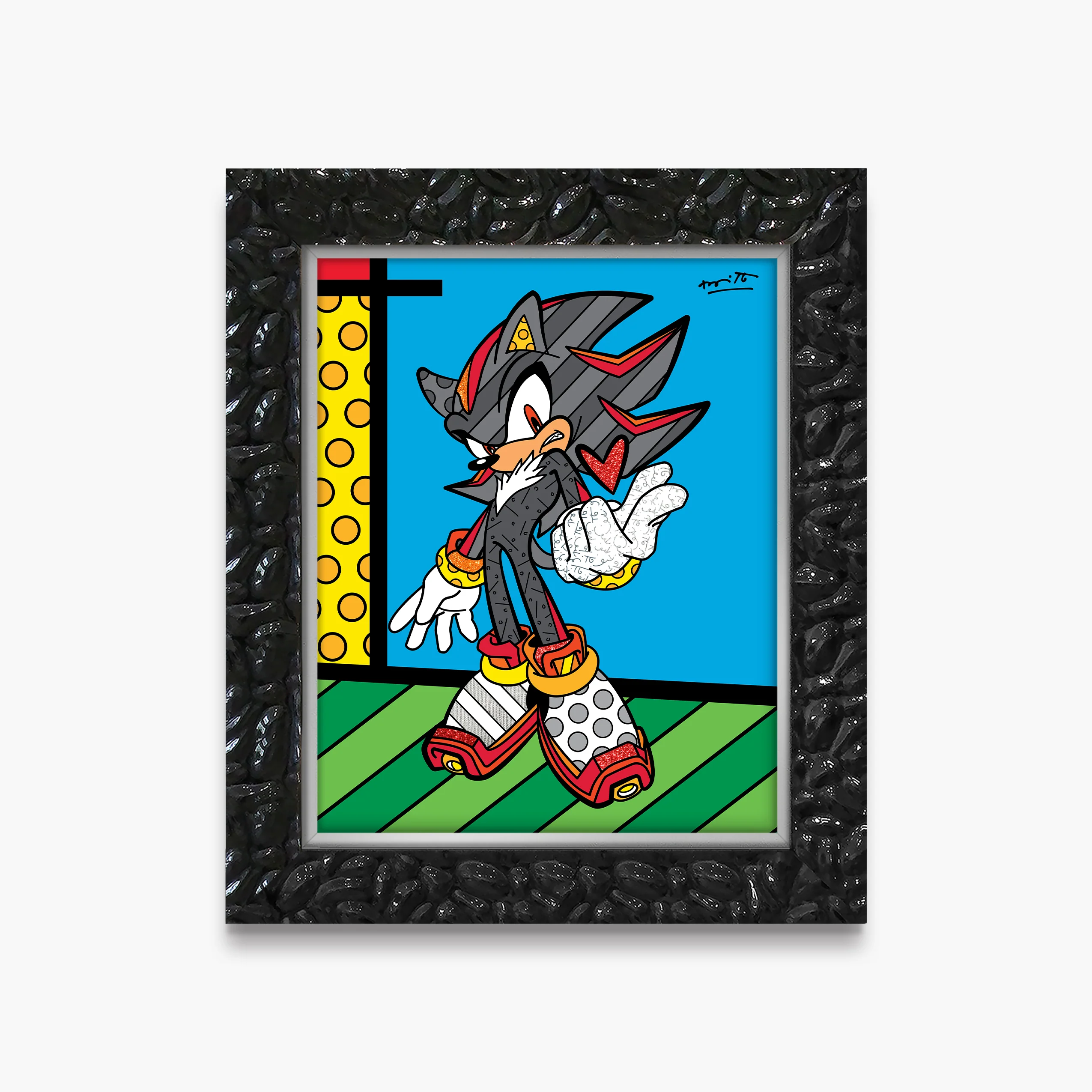 Shadow Snap - Sega By Britto - Limited Edition Print - Image 15