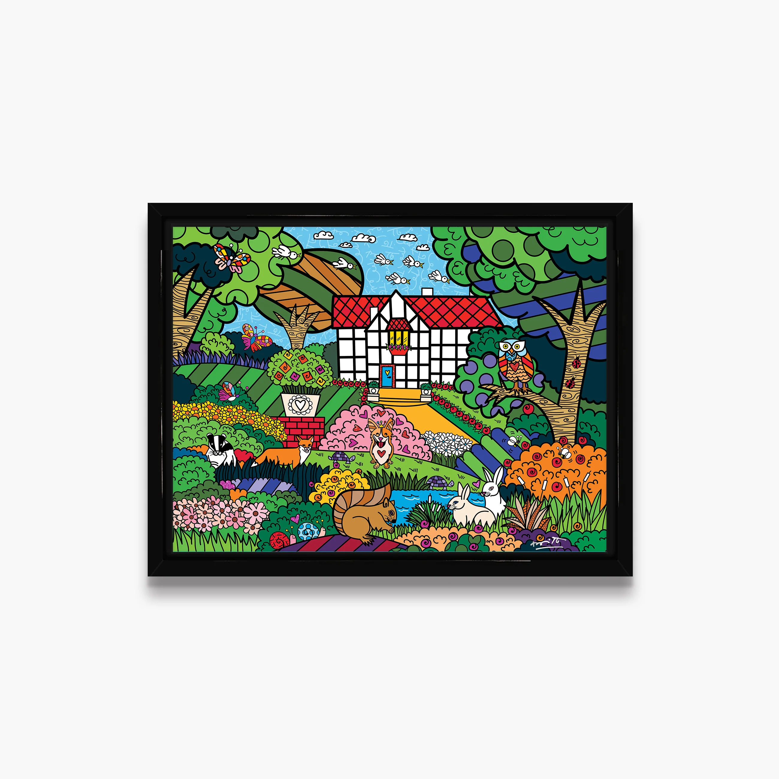 Shakespeare's Garden - Limited Edition Print - Image 15