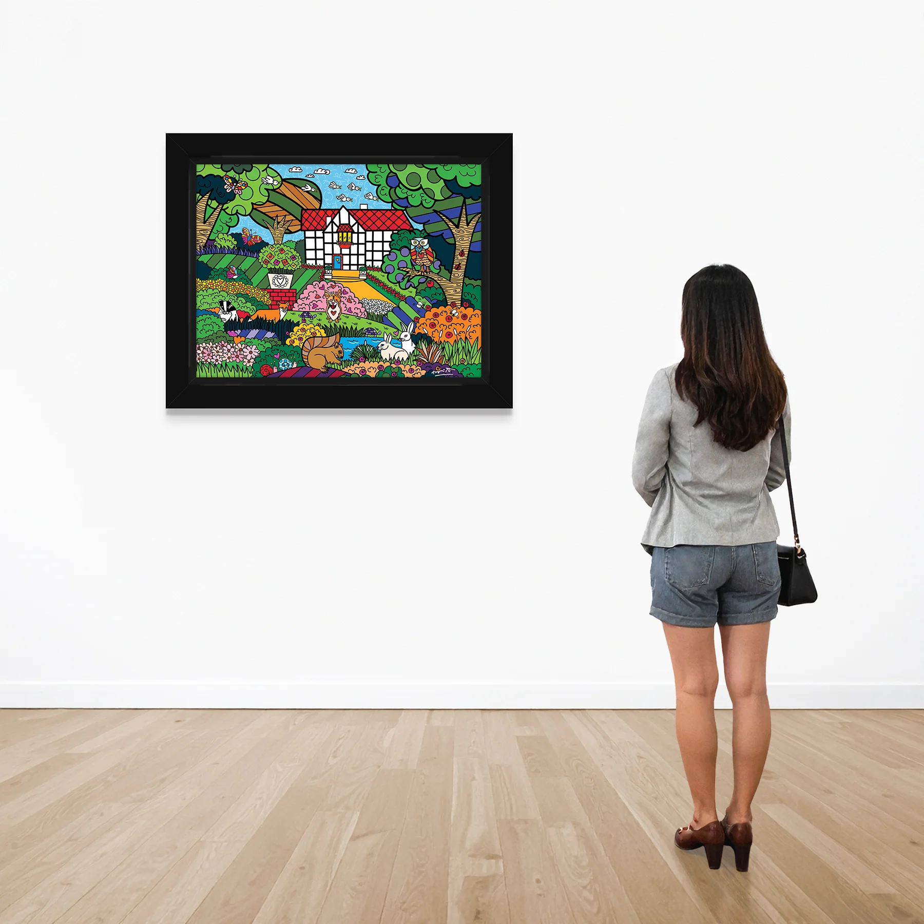 Shakespeare's Garden - Limited Edition Print - Image 2