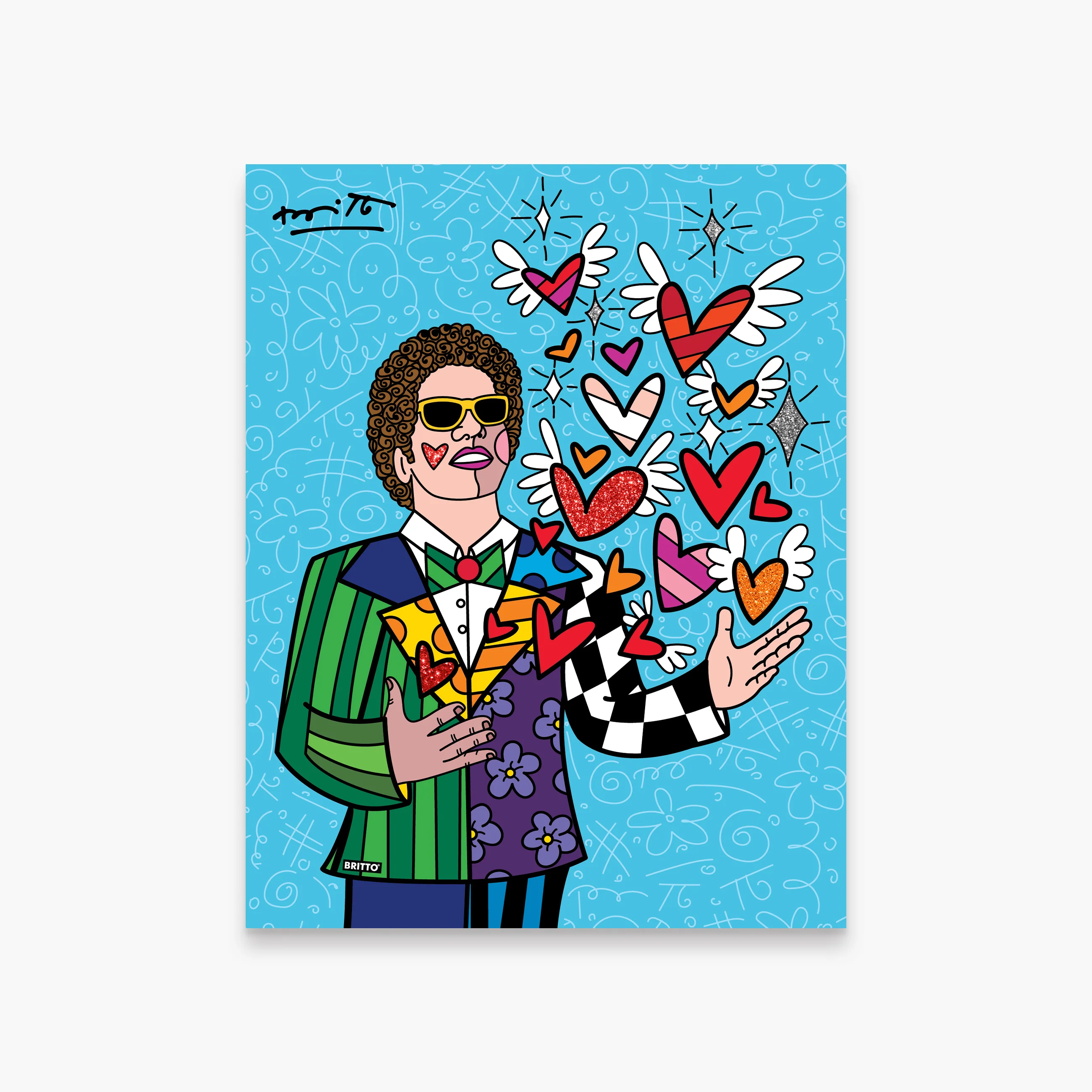 Sharing Love - Limited Edition Print