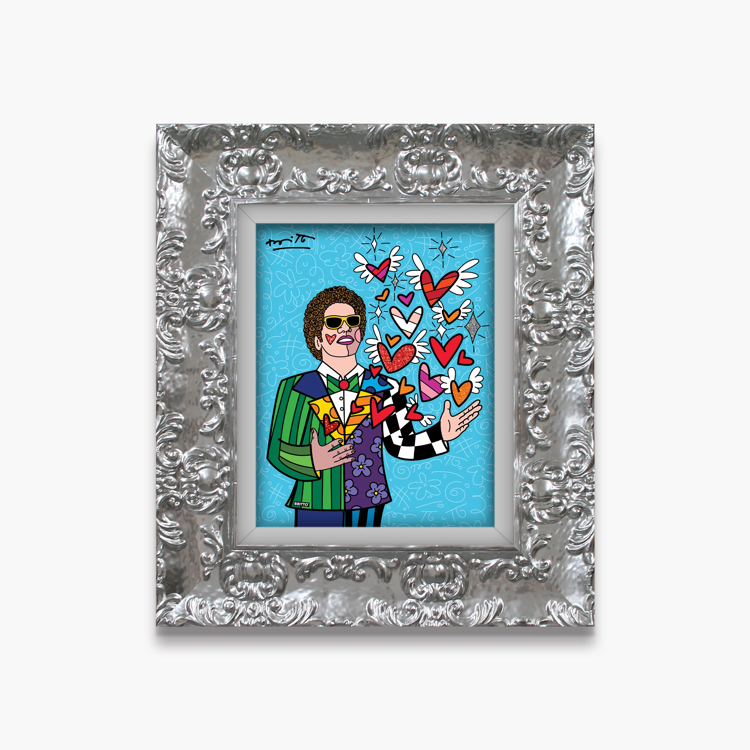 Sharing Love - Limited Edition Print - Image 10