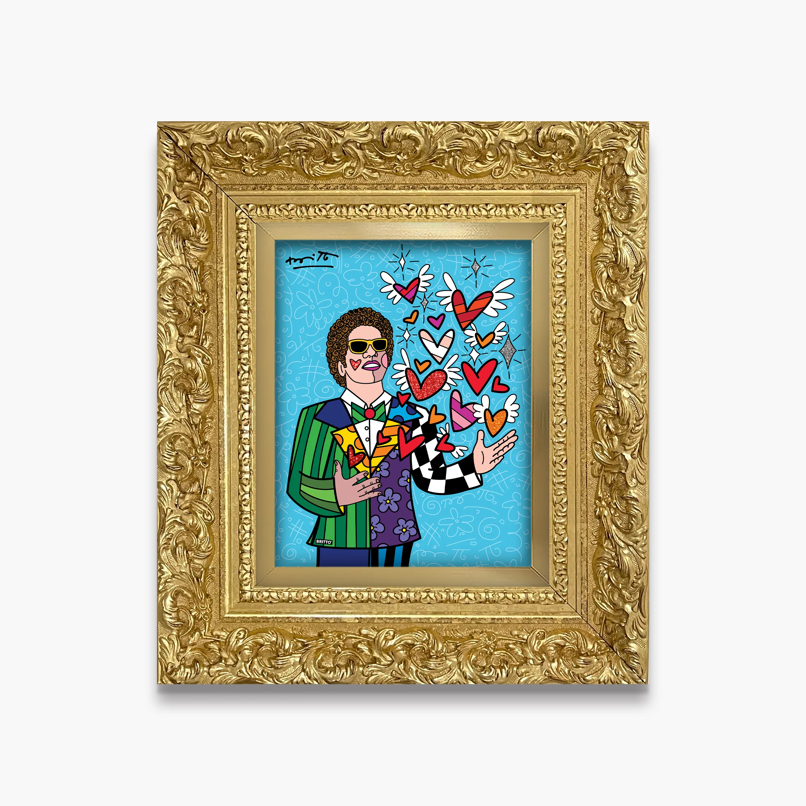 Sharing Love - Limited Edition Print - Image 17