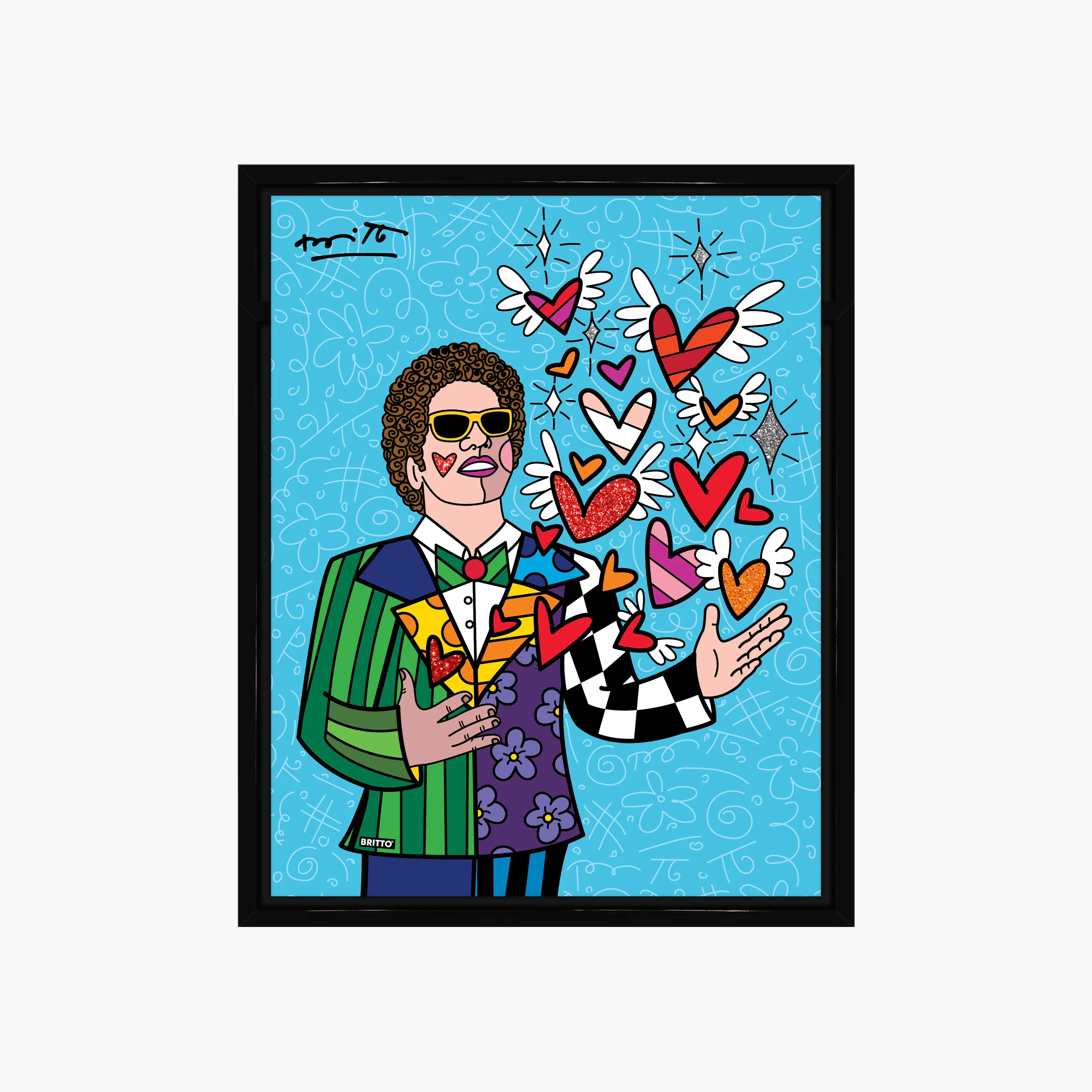 Sharing Love - Limited Edition Print - Image 18