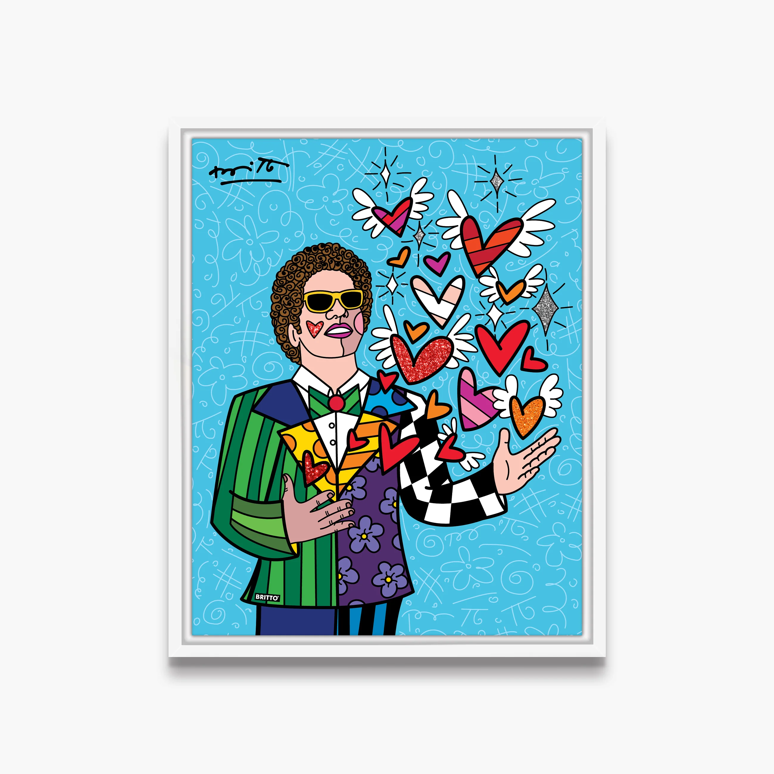 Sharing Love - Limited Edition Print - Image 19