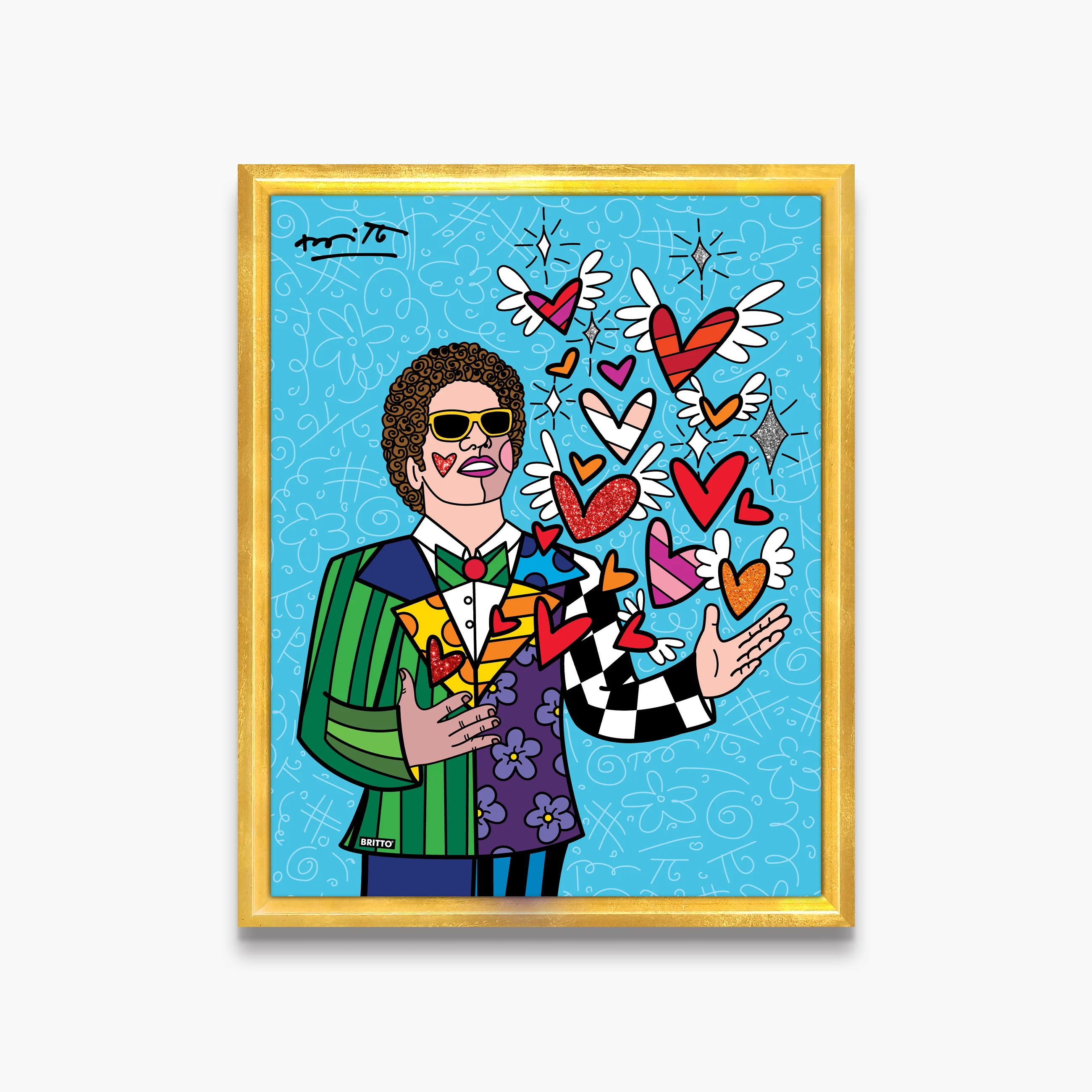 Sharing Love - Limited Edition Print - Image 20