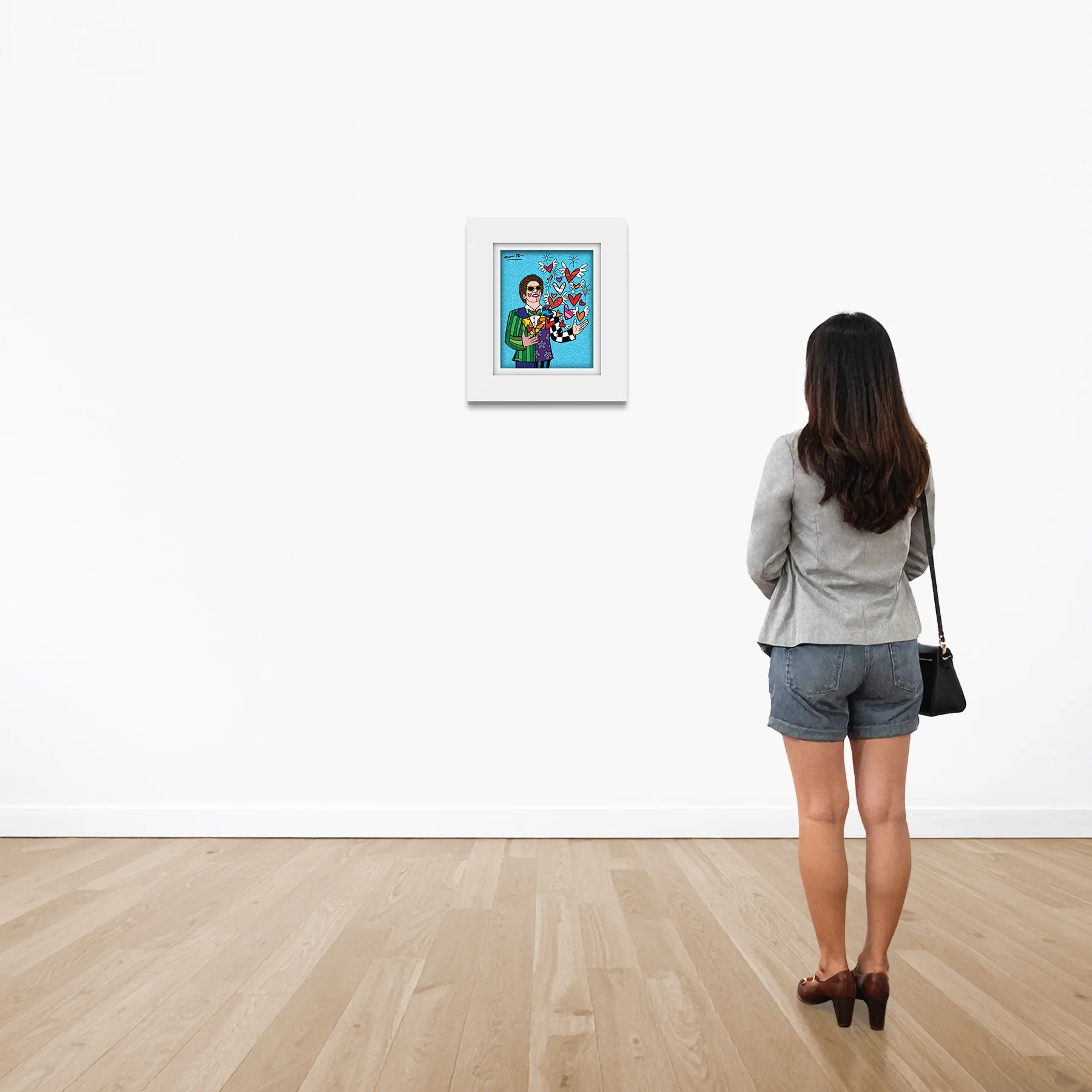 Sharing Love - Limited Edition Print - Image 3