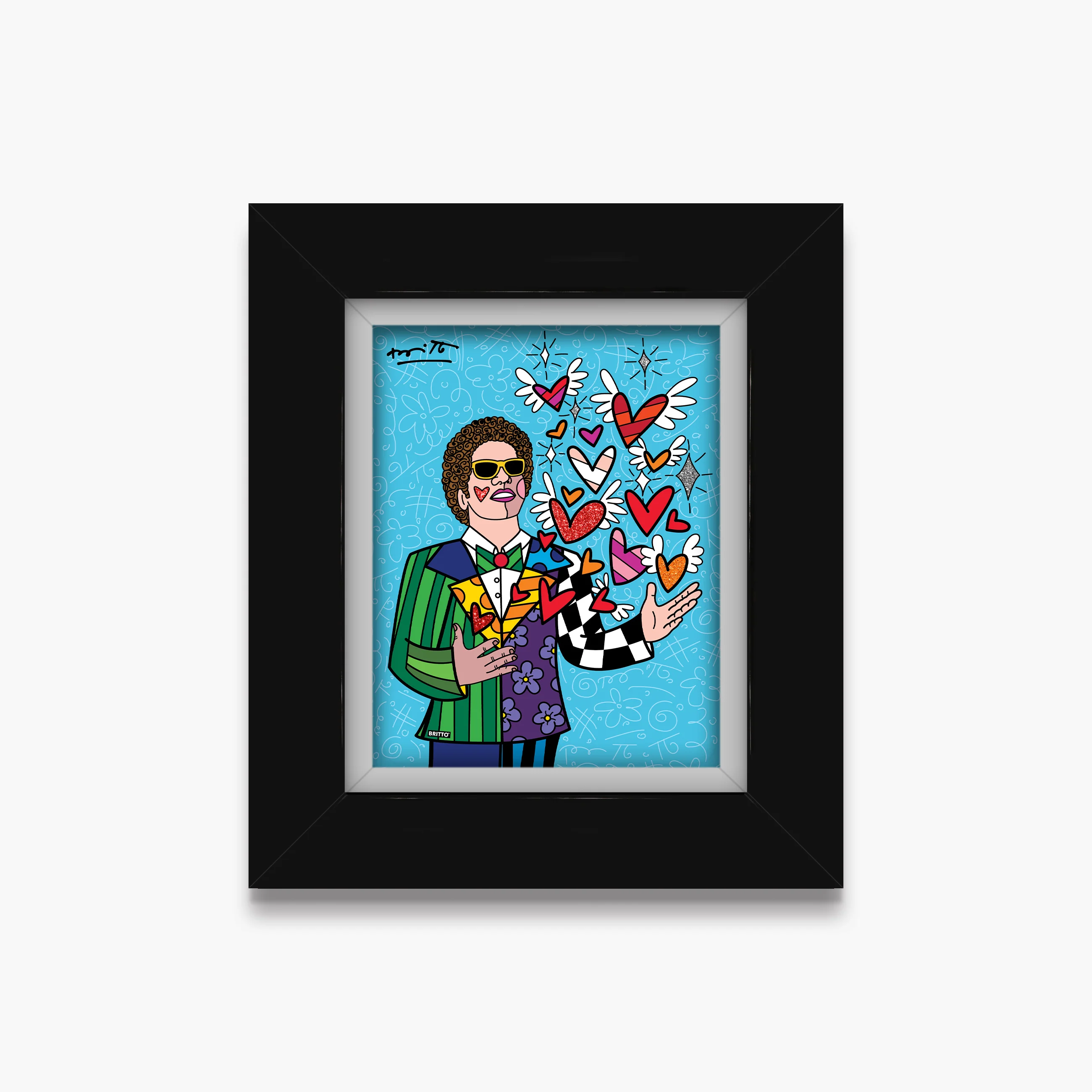 Sharing Love - Limited Edition Print - Image 4
