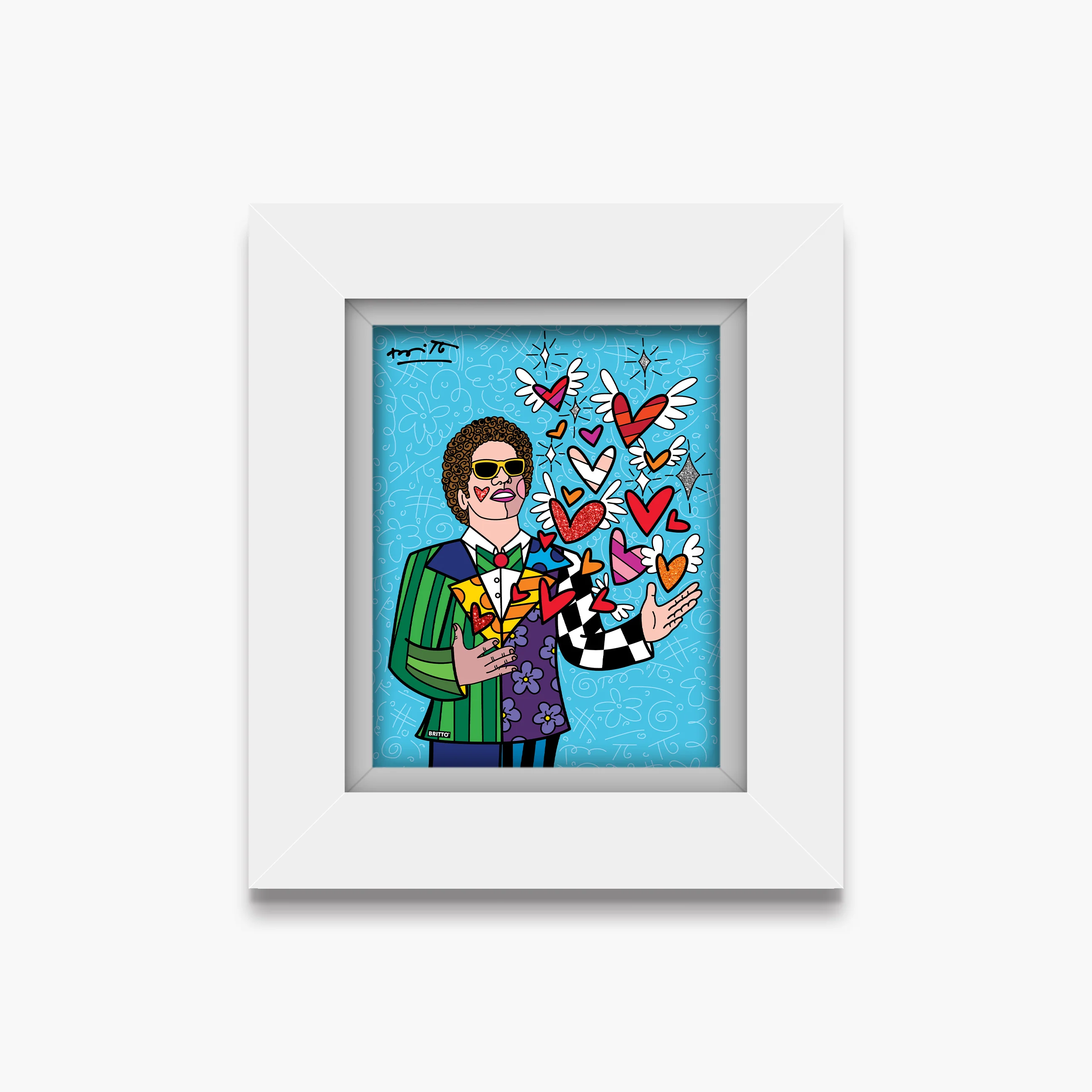 Sharing Love - Limited Edition Print - Image 5