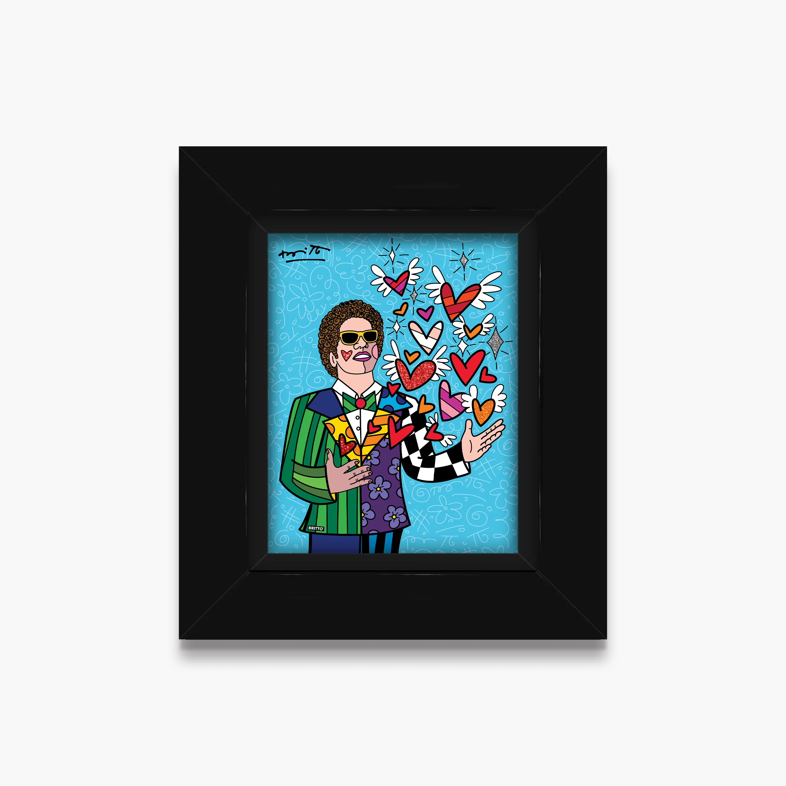 Sharing Love - Limited Edition Print - Image 6