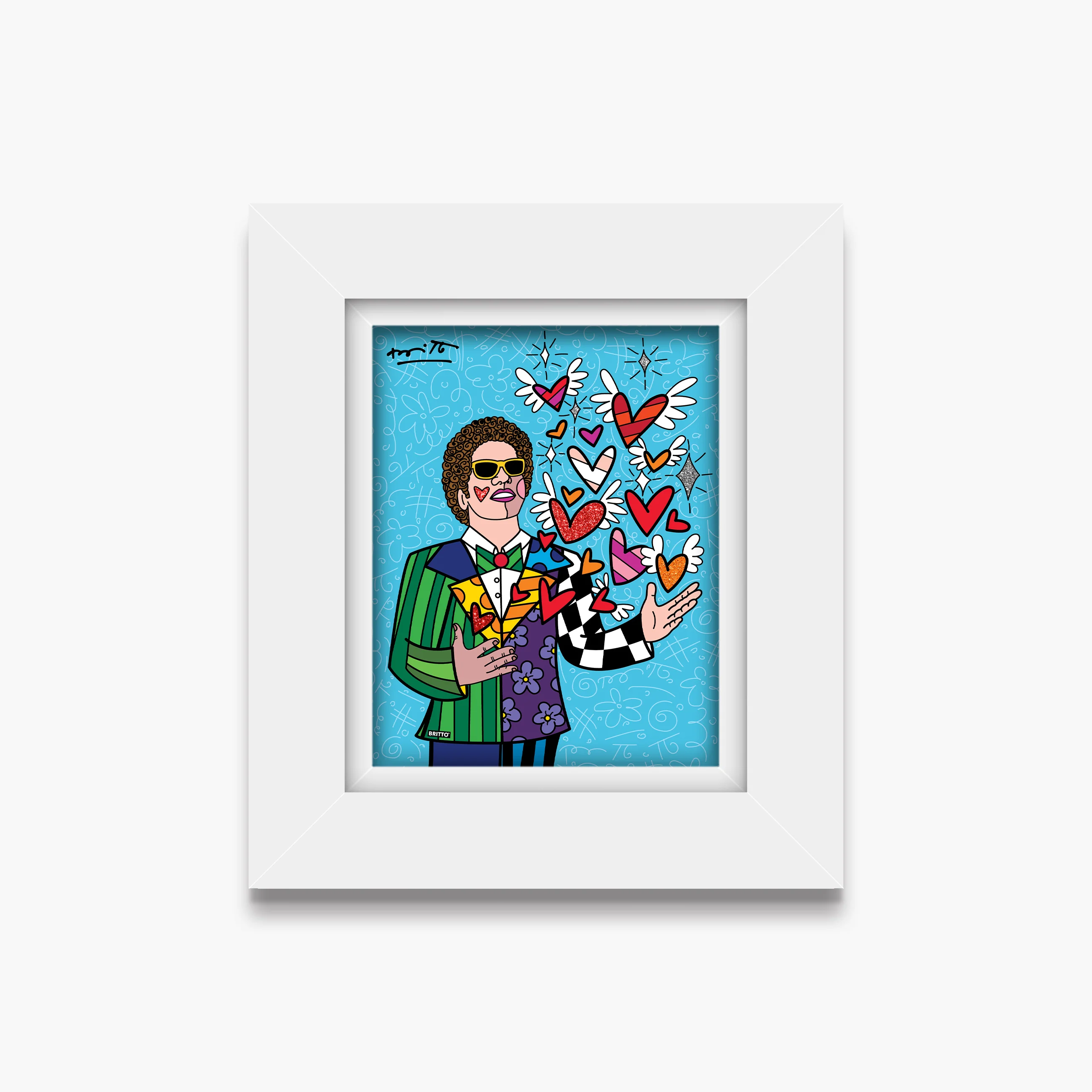 Sharing Love - Limited Edition Print - Image 7