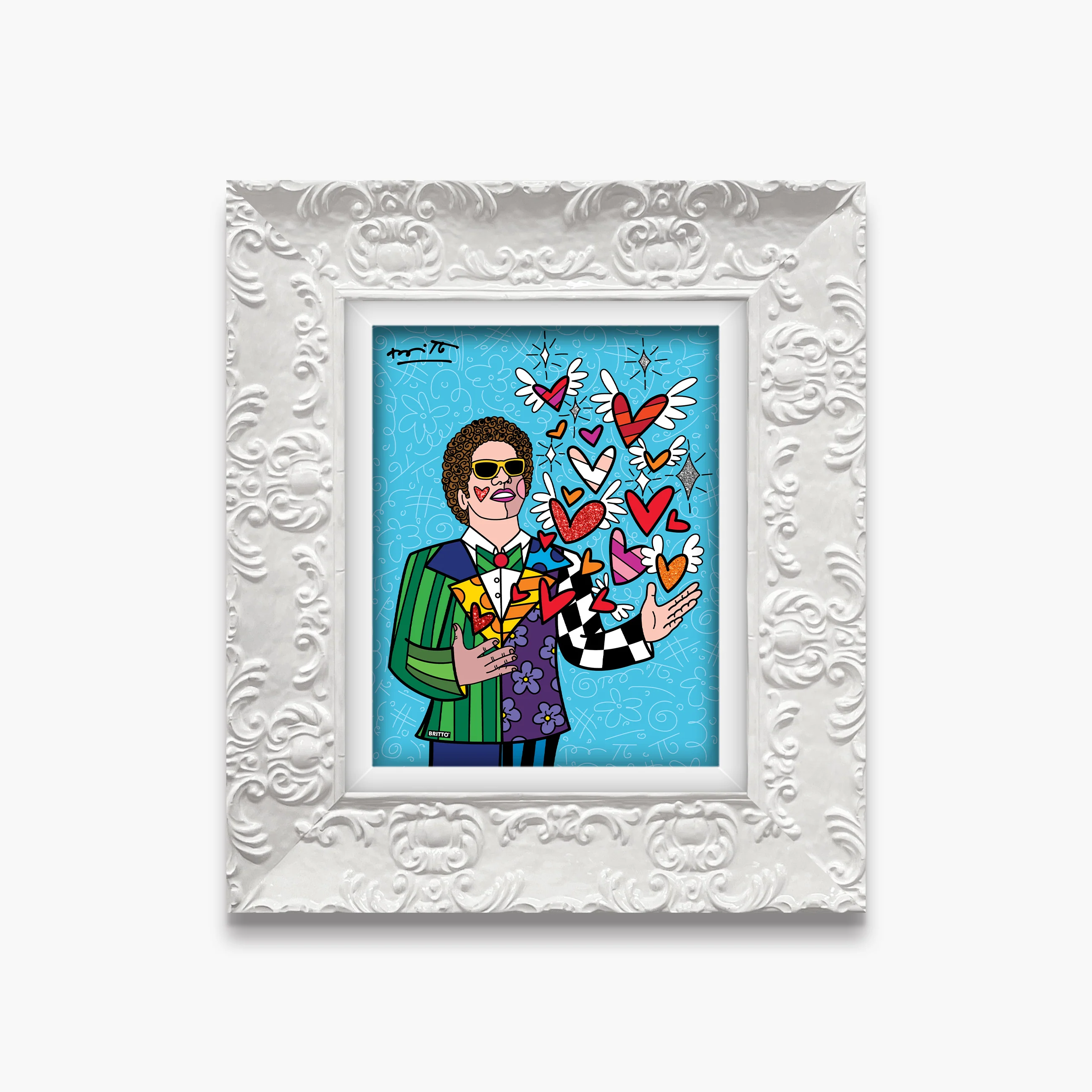 Sharing Love - Limited Edition Print - Image 8