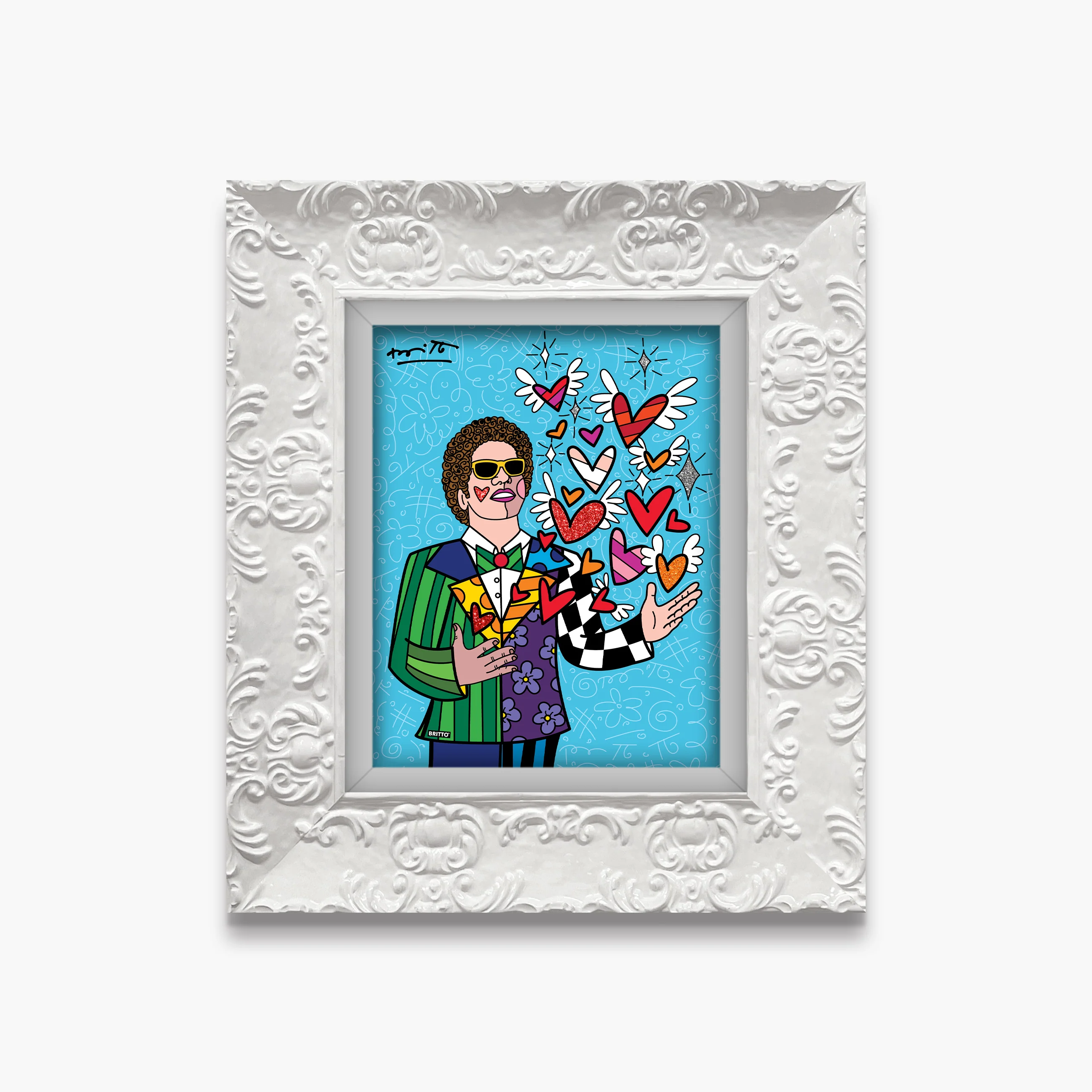 Sharing Love - Limited Edition Print - Image 9