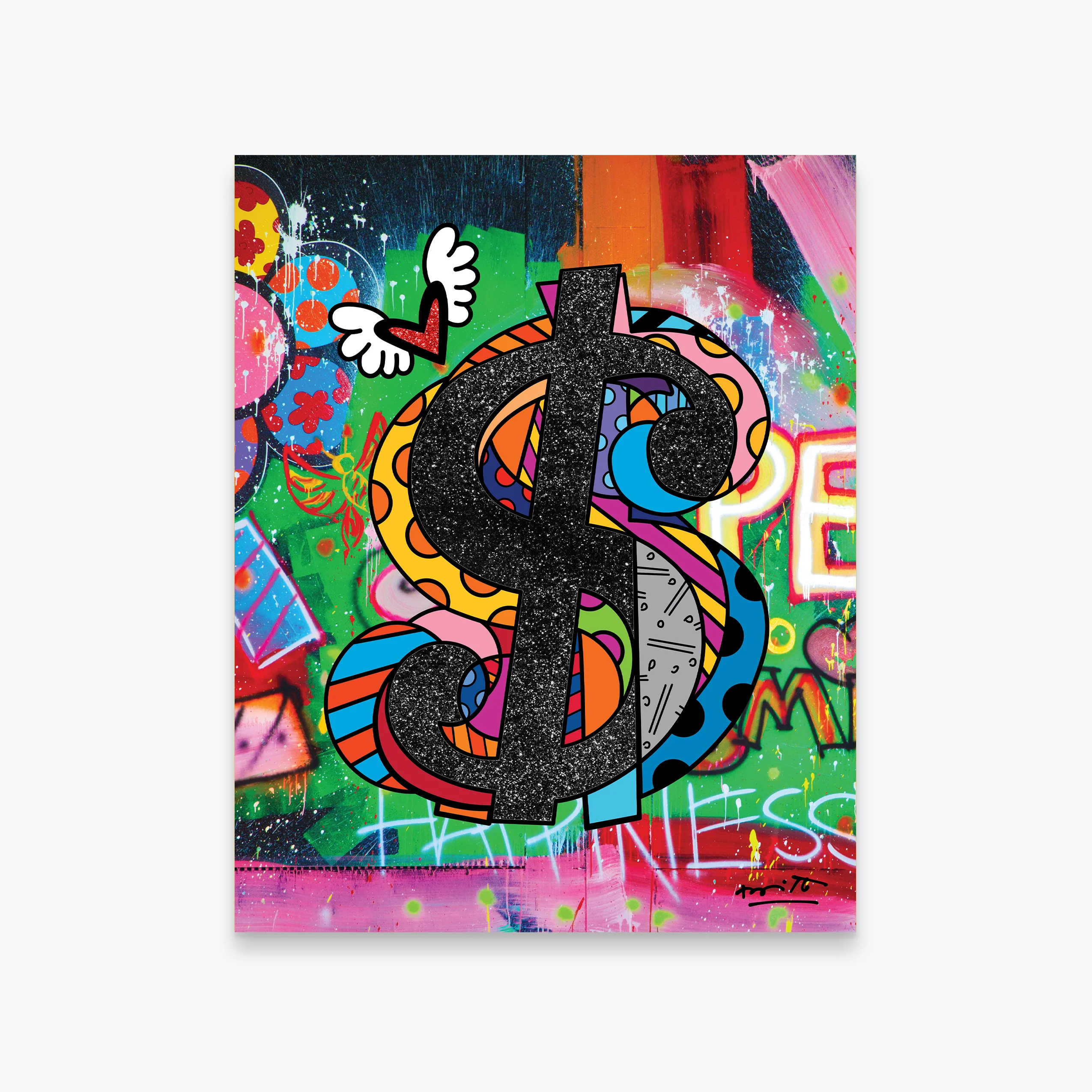 Show Me The Money - Limited Edition Print