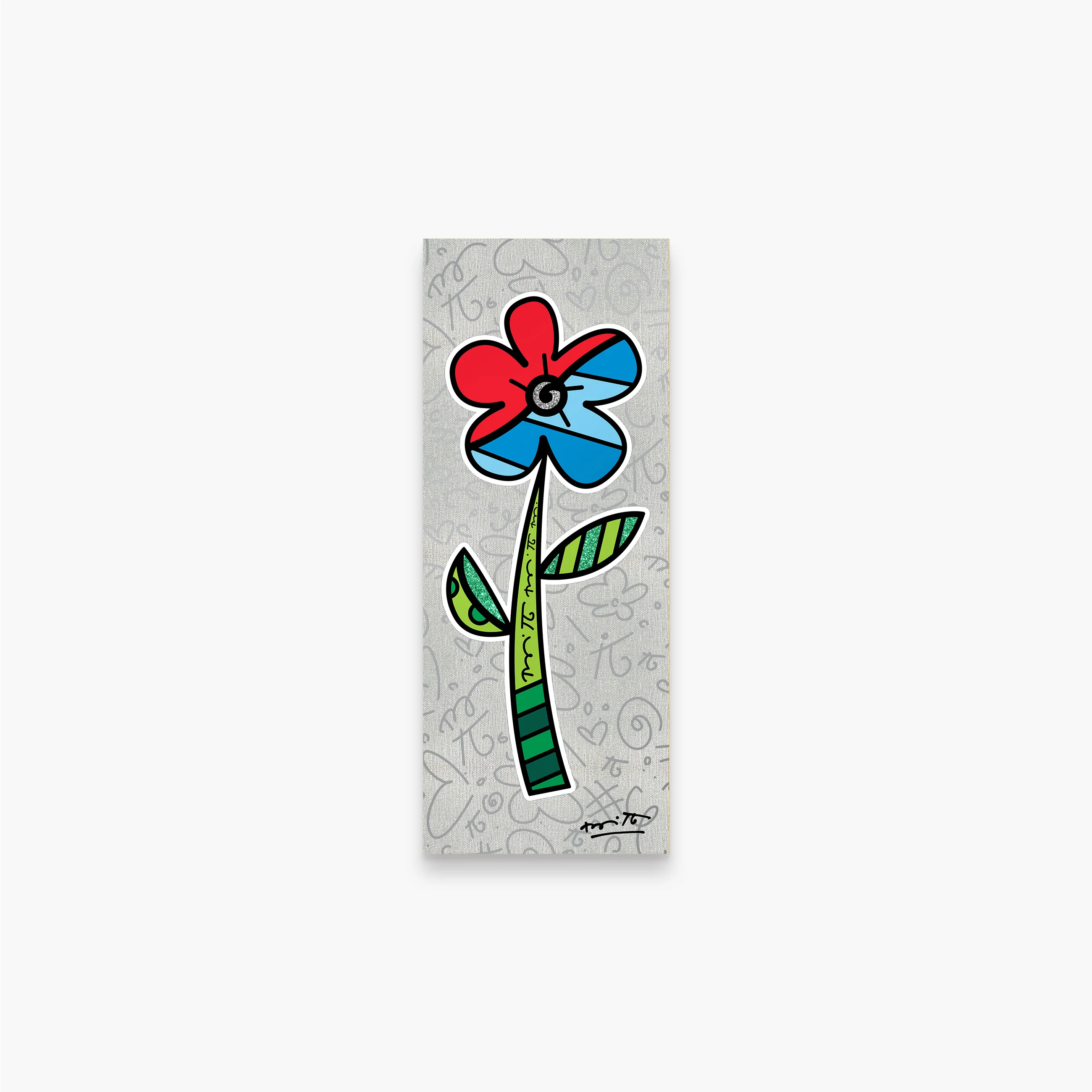 Silver Hibiscus - Limited Edition Print
