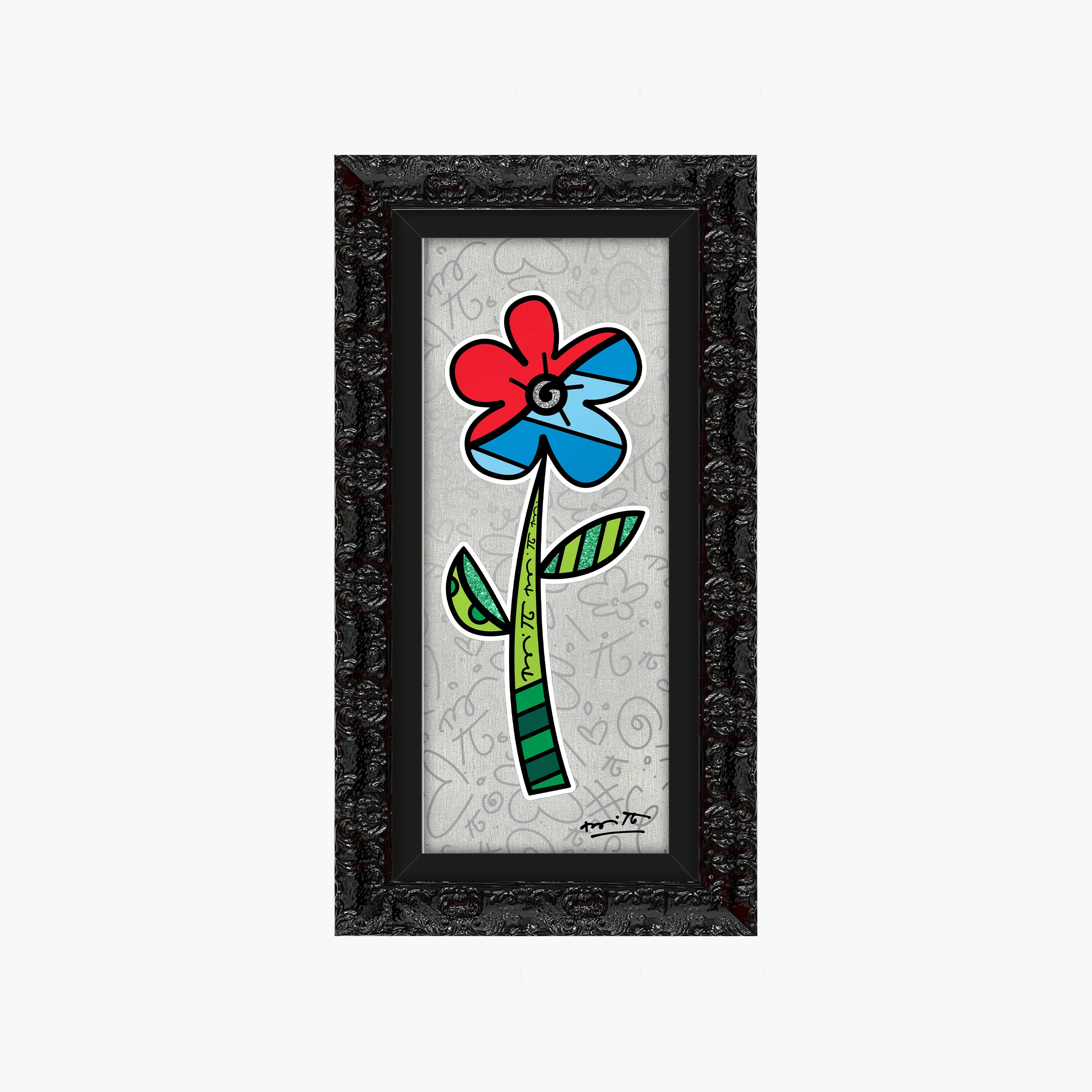 Silver Hibiscus - Limited Edition Print - Image 10