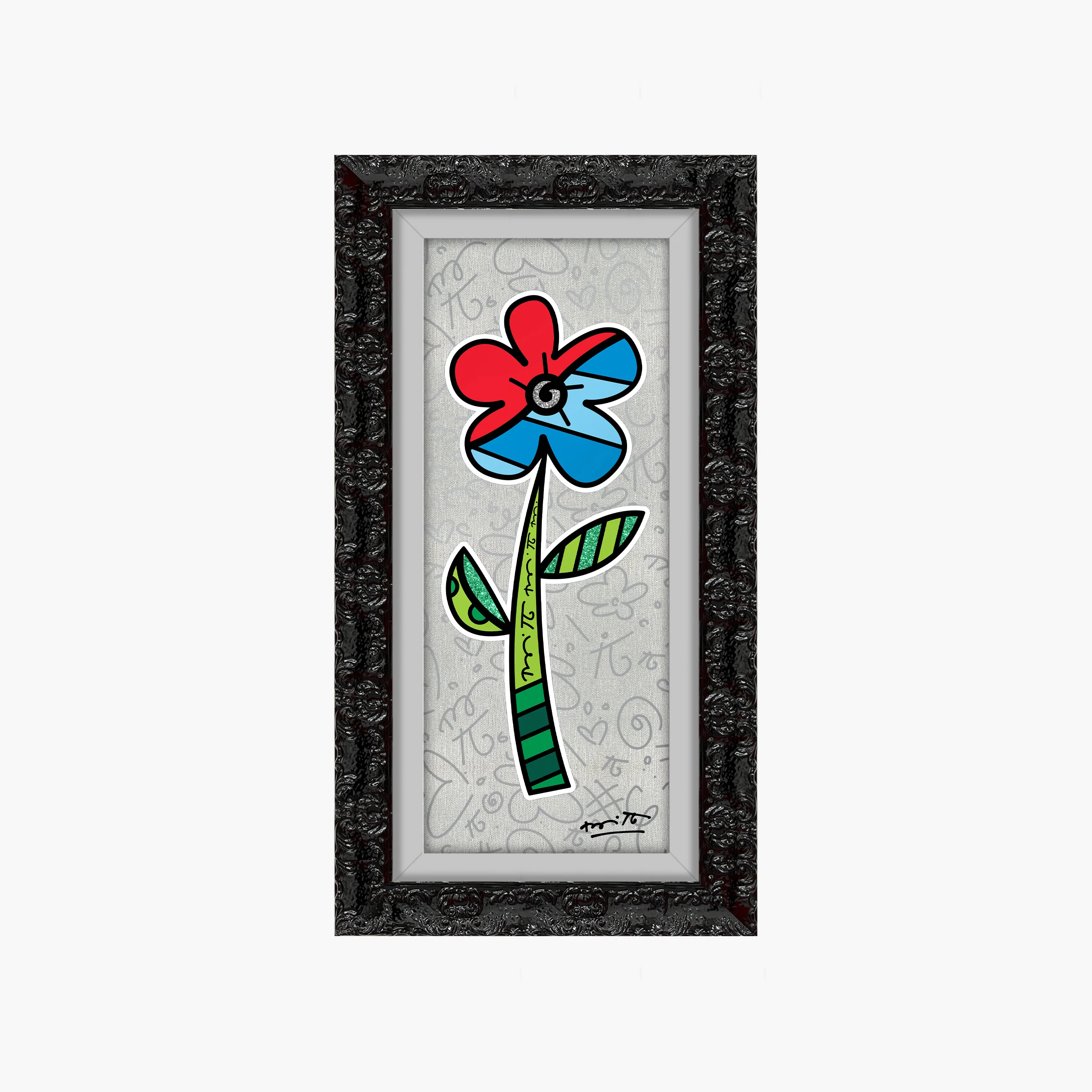 Silver Hibiscus - Limited Edition Print - Image 11