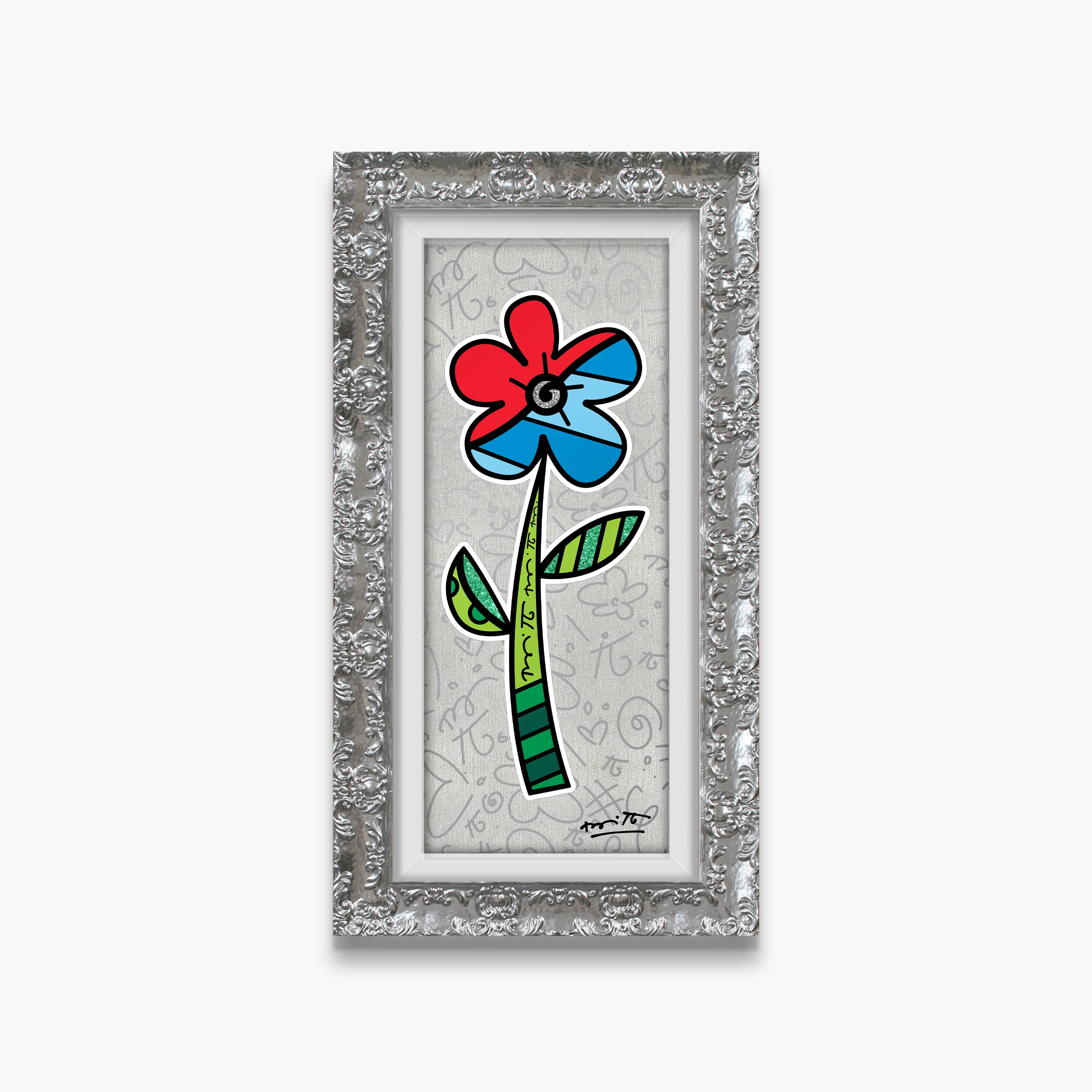 Silver Hibiscus - Limited Edition Print - Image 12