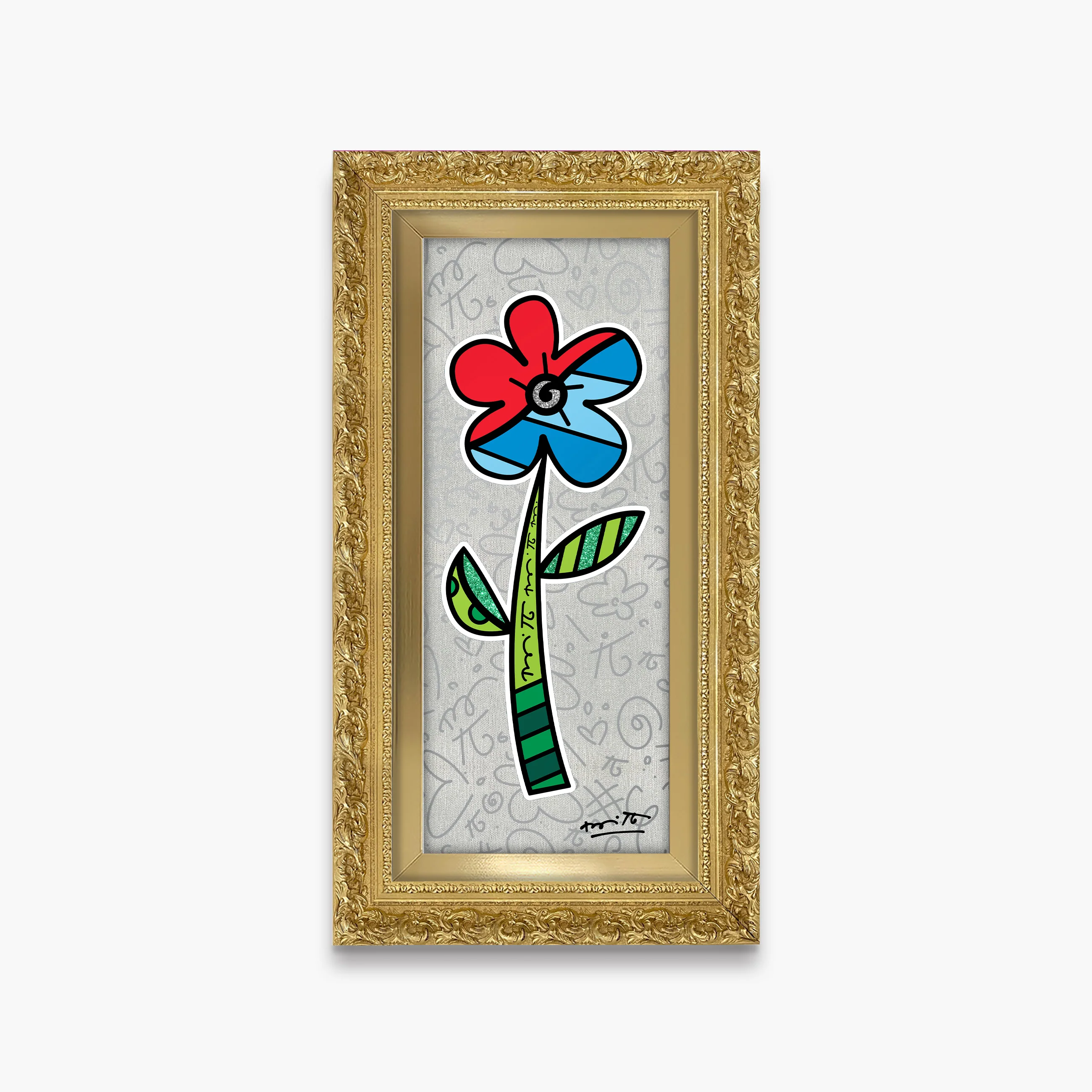 Silver Hibiscus - Limited Edition Print - Image 13