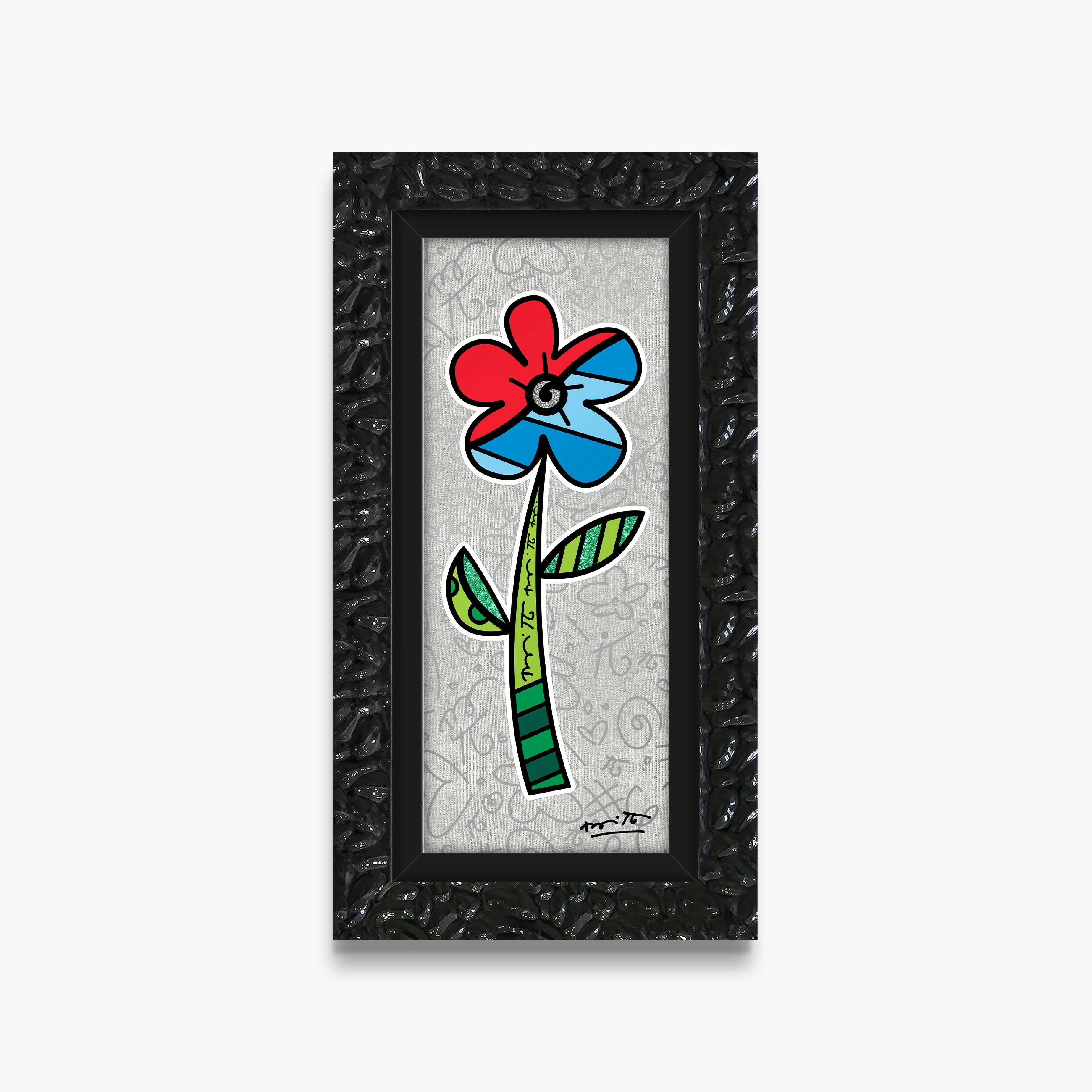 Silver Hibiscus - Limited Edition Print - Image 14