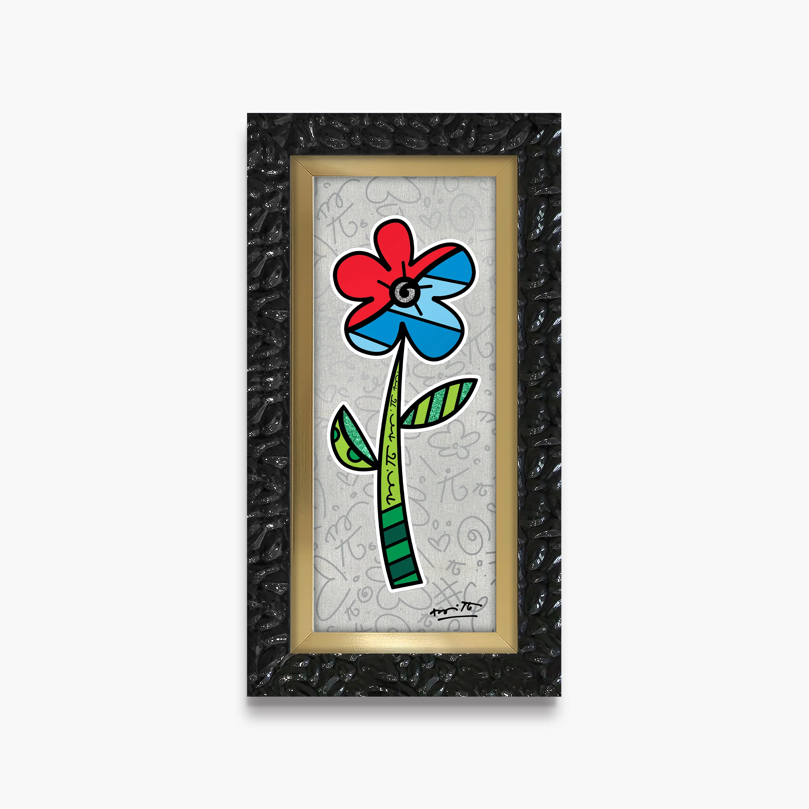 Silver Hibiscus - Limited Edition Print - Image 16