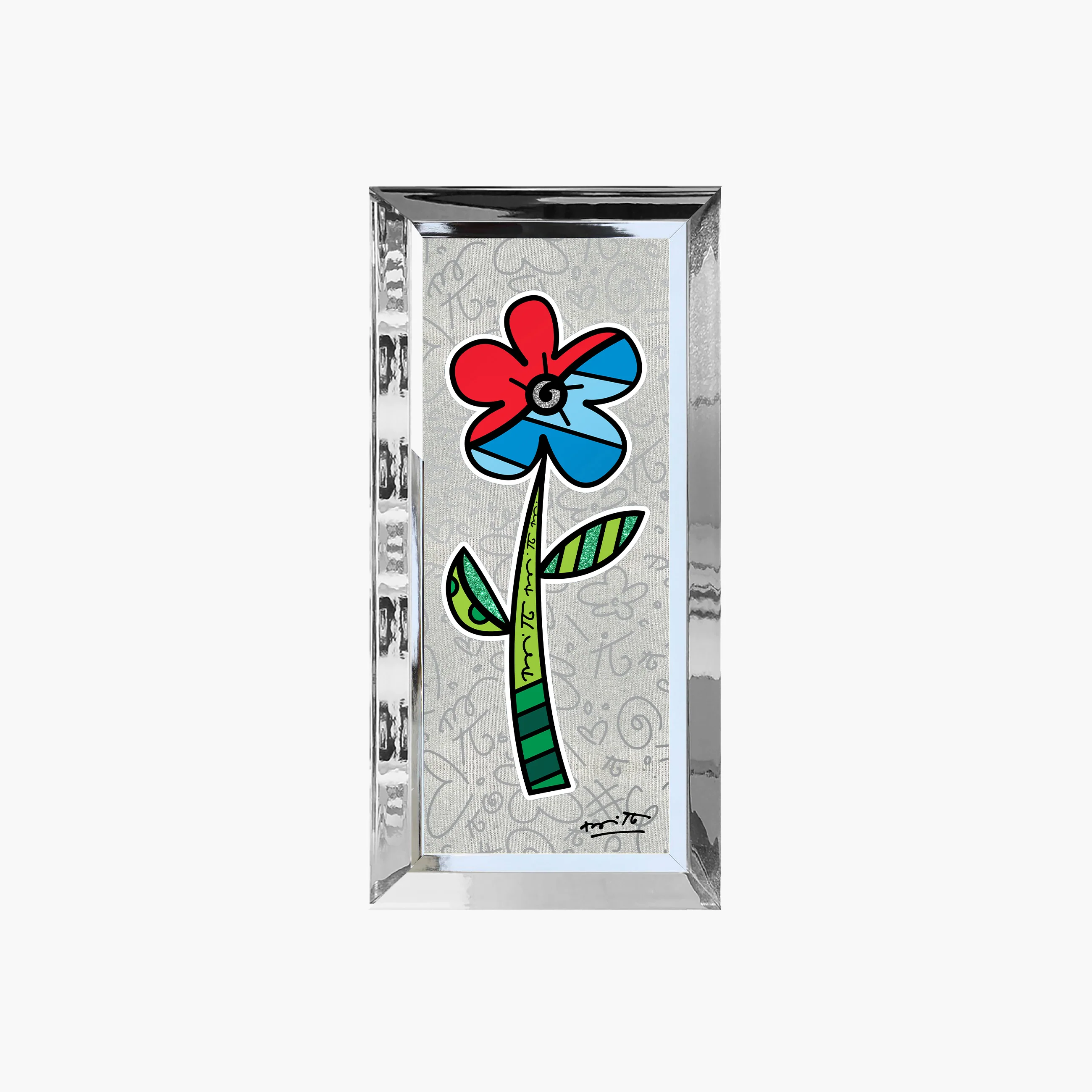 Silver Hibiscus - Limited Edition Print - Image 17