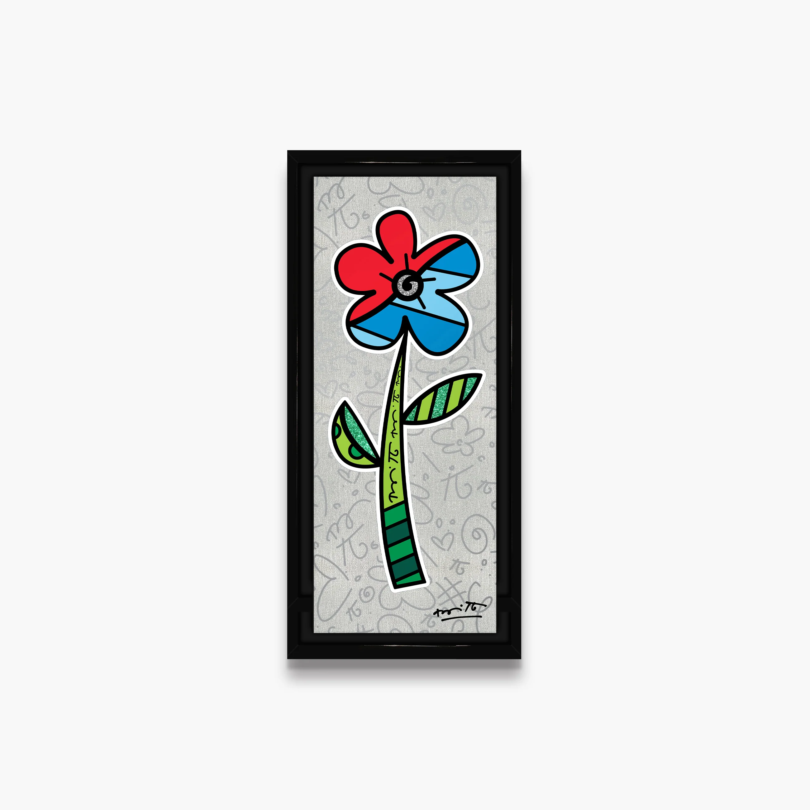 Silver Hibiscus - Limited Edition Print - Image 18