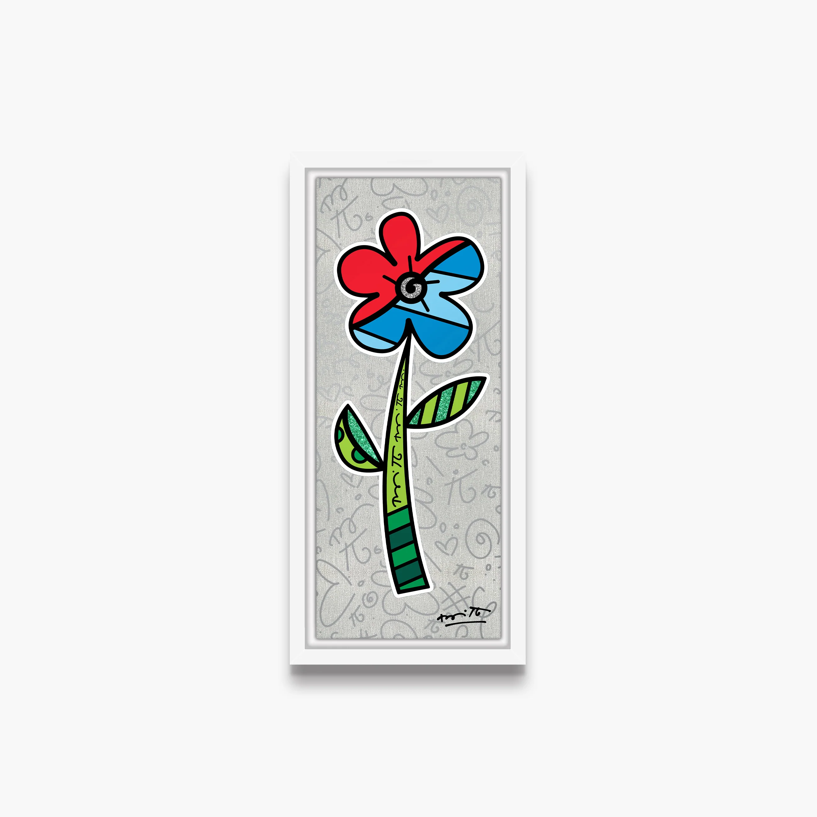 Silver Hibiscus - Limited Edition Print - Image 19