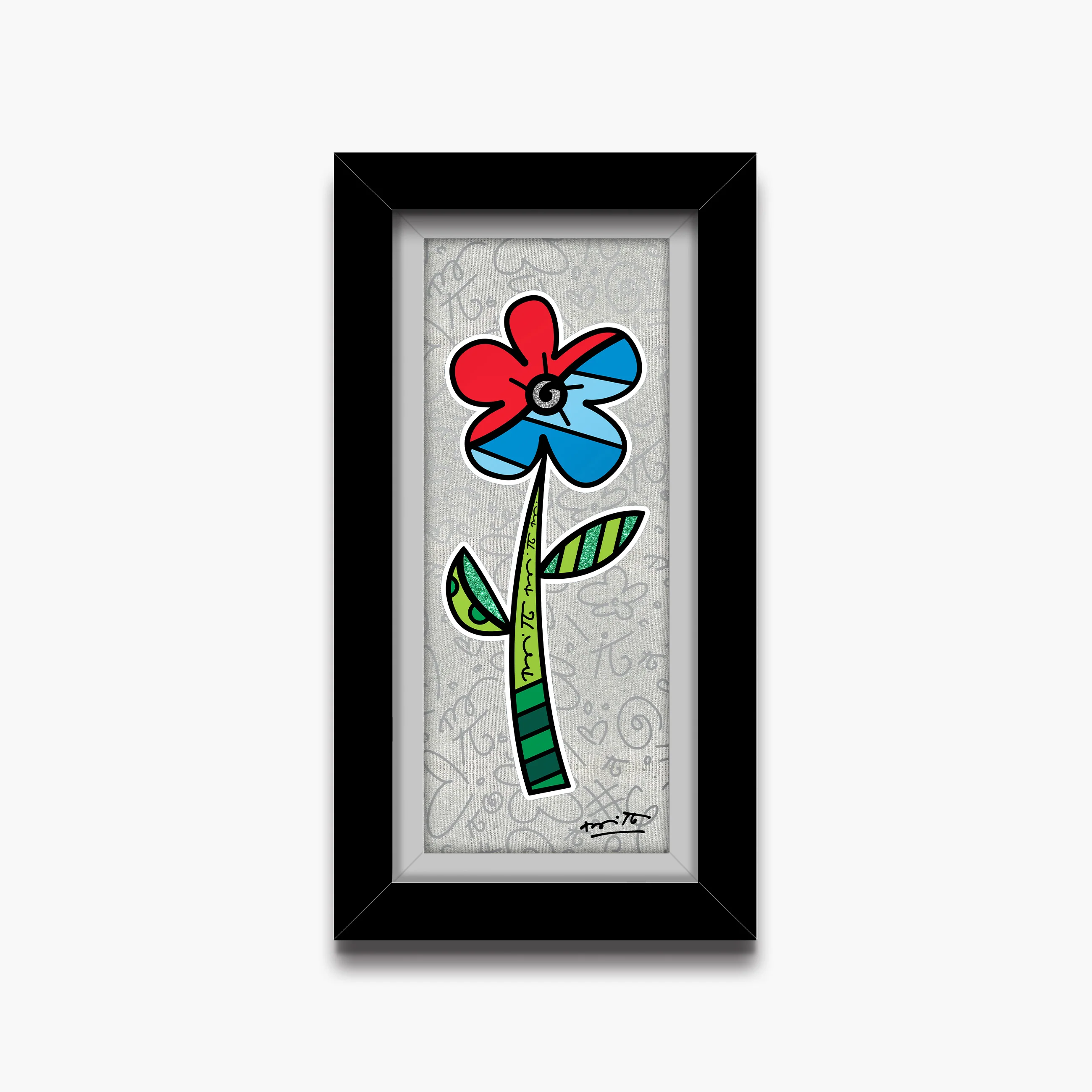 Silver Hibiscus - Limited Edition Print - Image 4