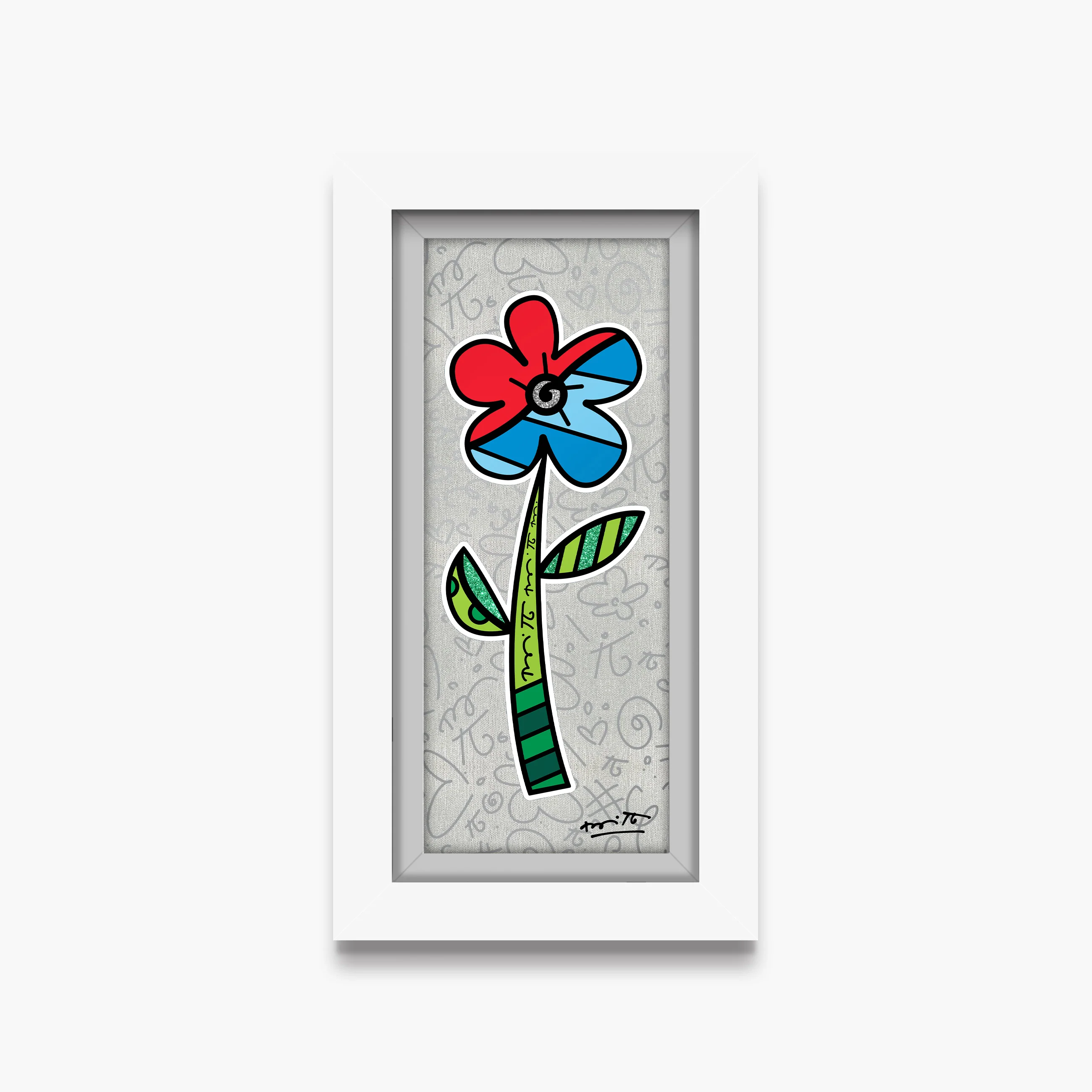 Silver Hibiscus - Limited Edition Print - Image 5
