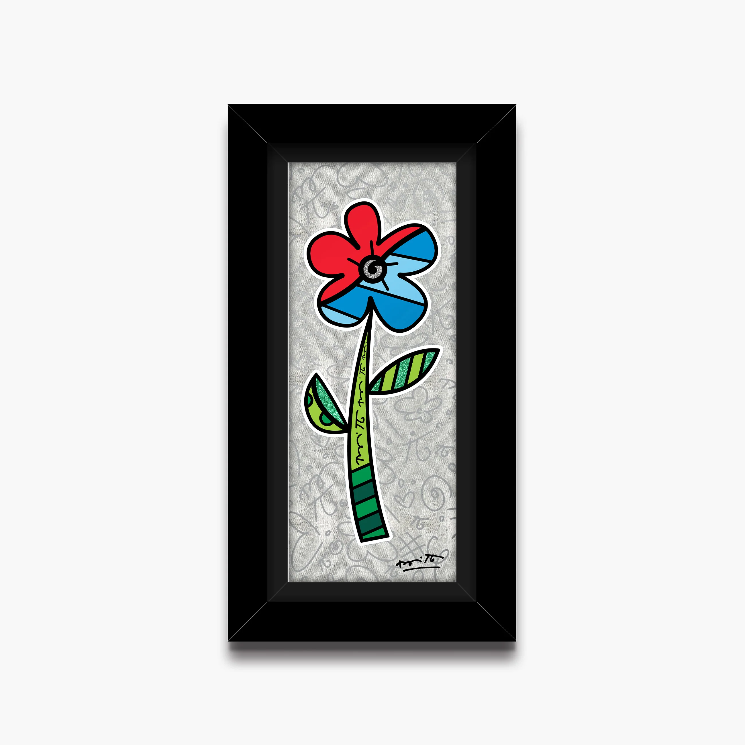 Silver Hibiscus - Limited Edition Print - Image 6