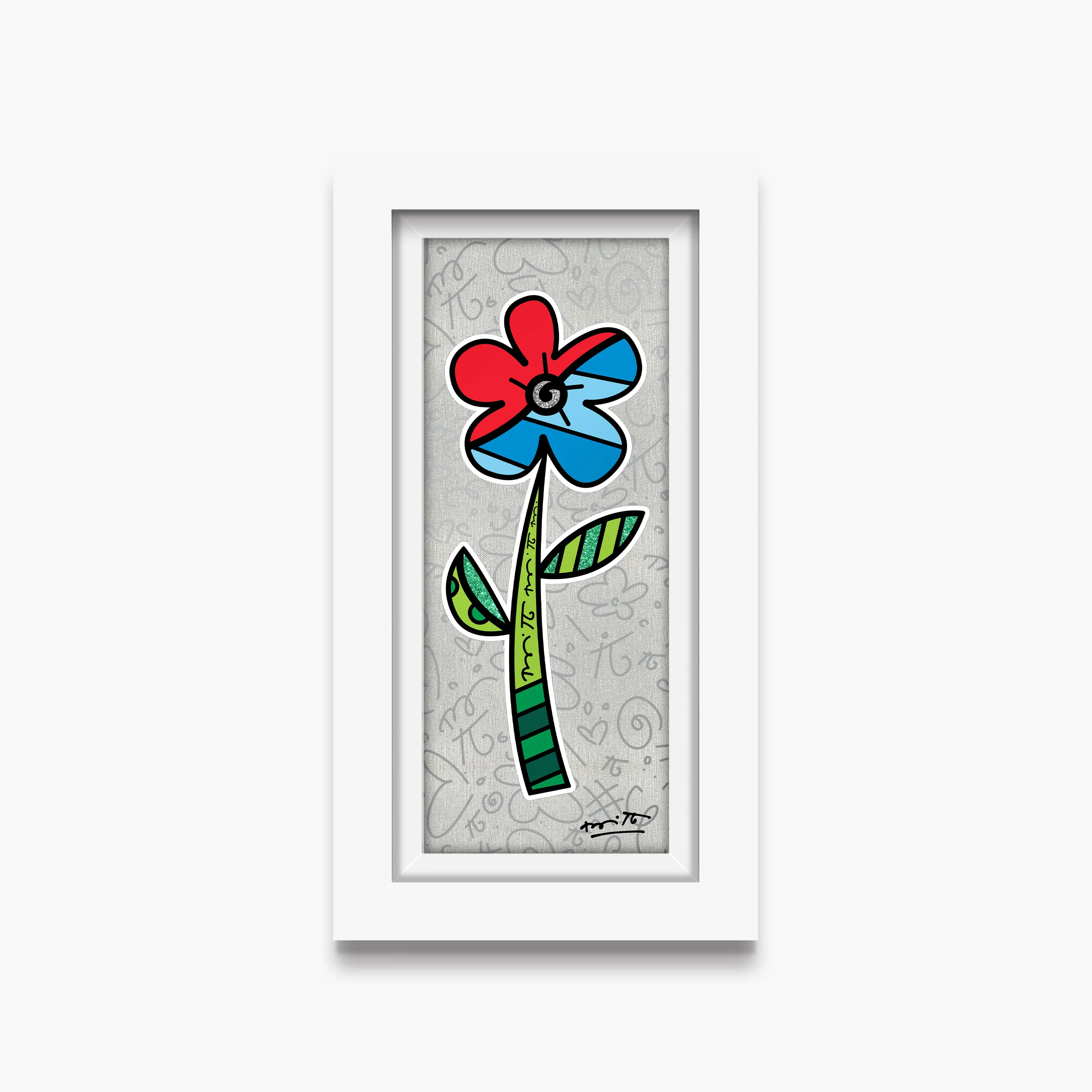 Silver Hibiscus - Limited Edition Print - Image 7