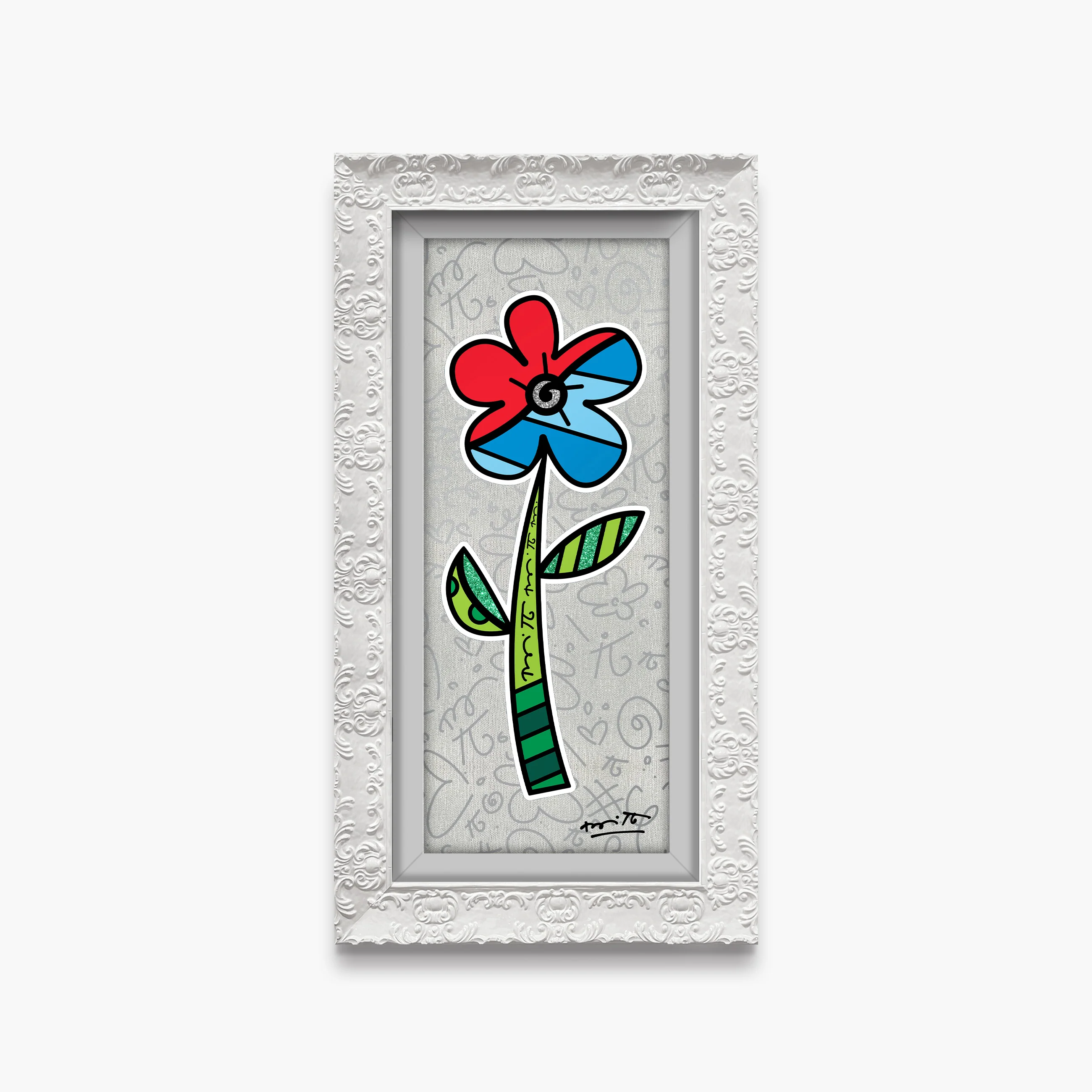 Silver Hibiscus - Limited Edition Print - Image 9