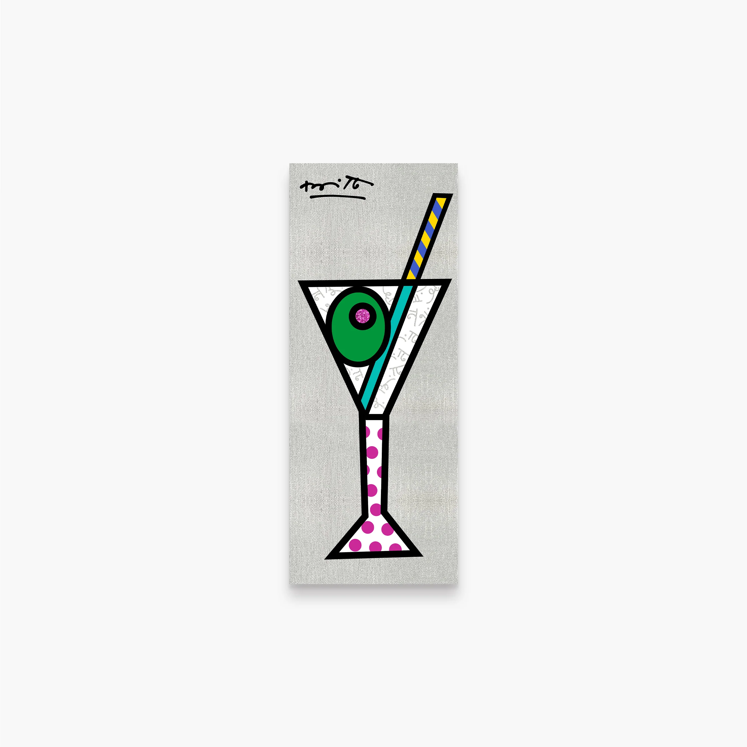 Silver Martini - Limited Edition Print
