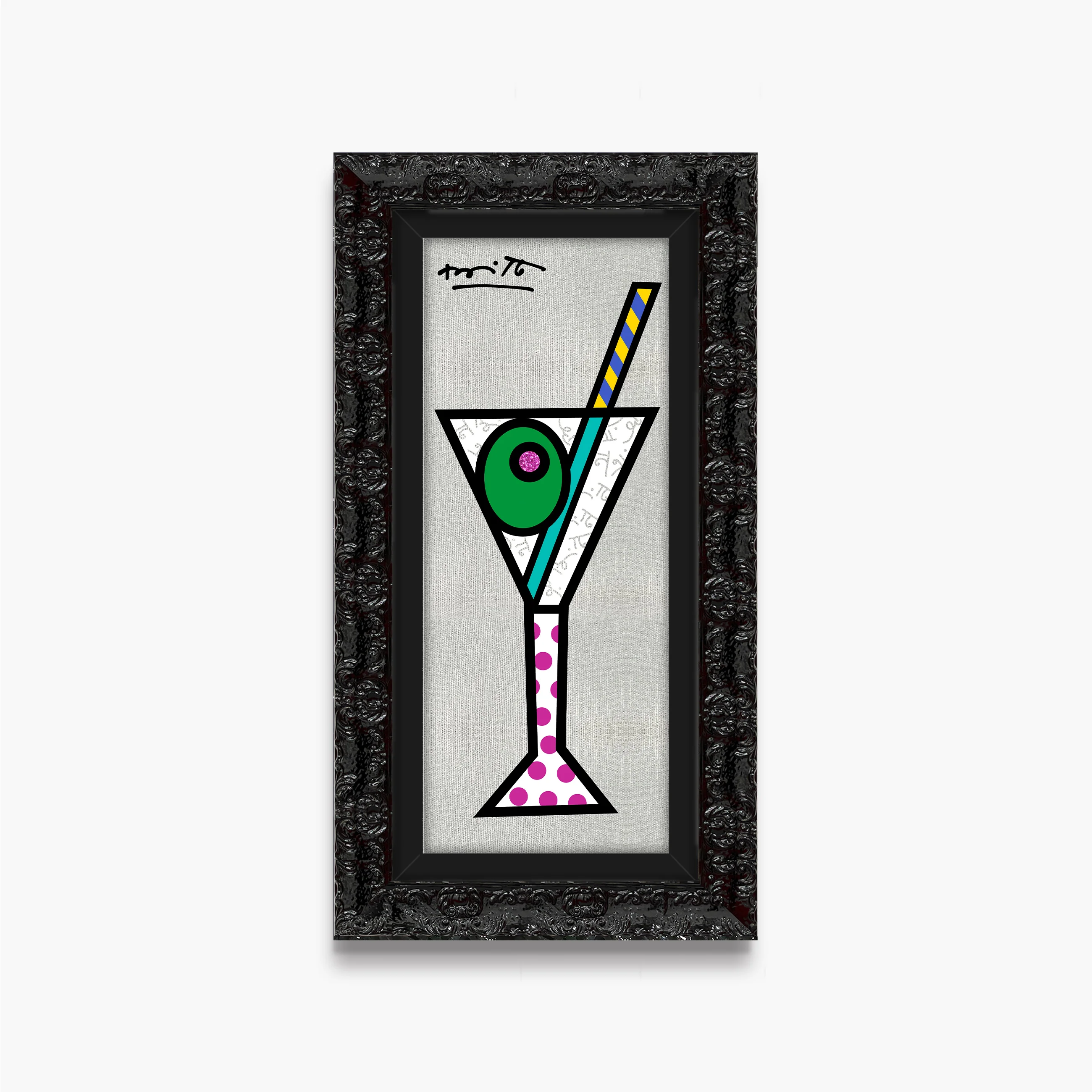 Silver Martini - Limited Edition Print - Image 10