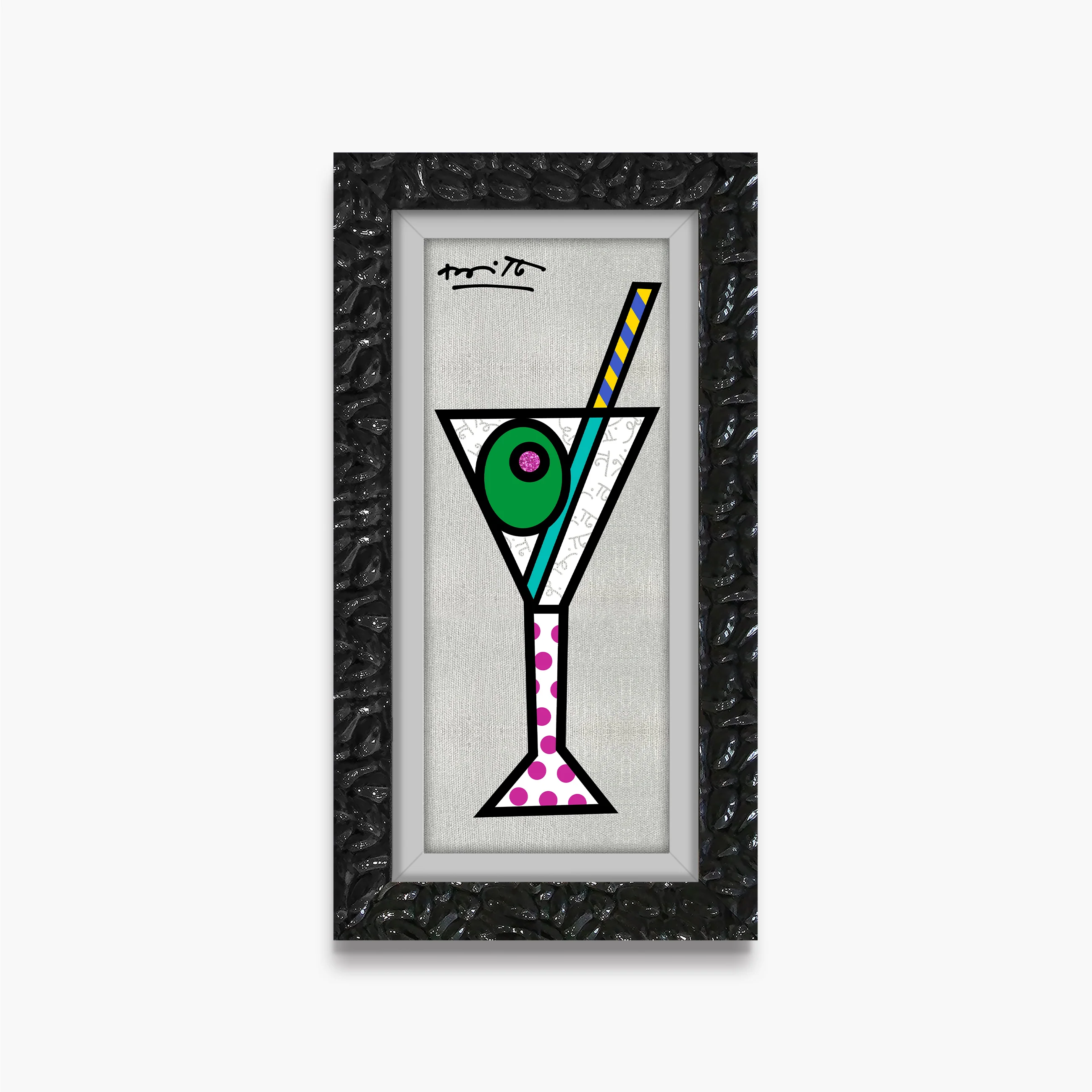 Silver Martini - Limited Edition Print - Image 14