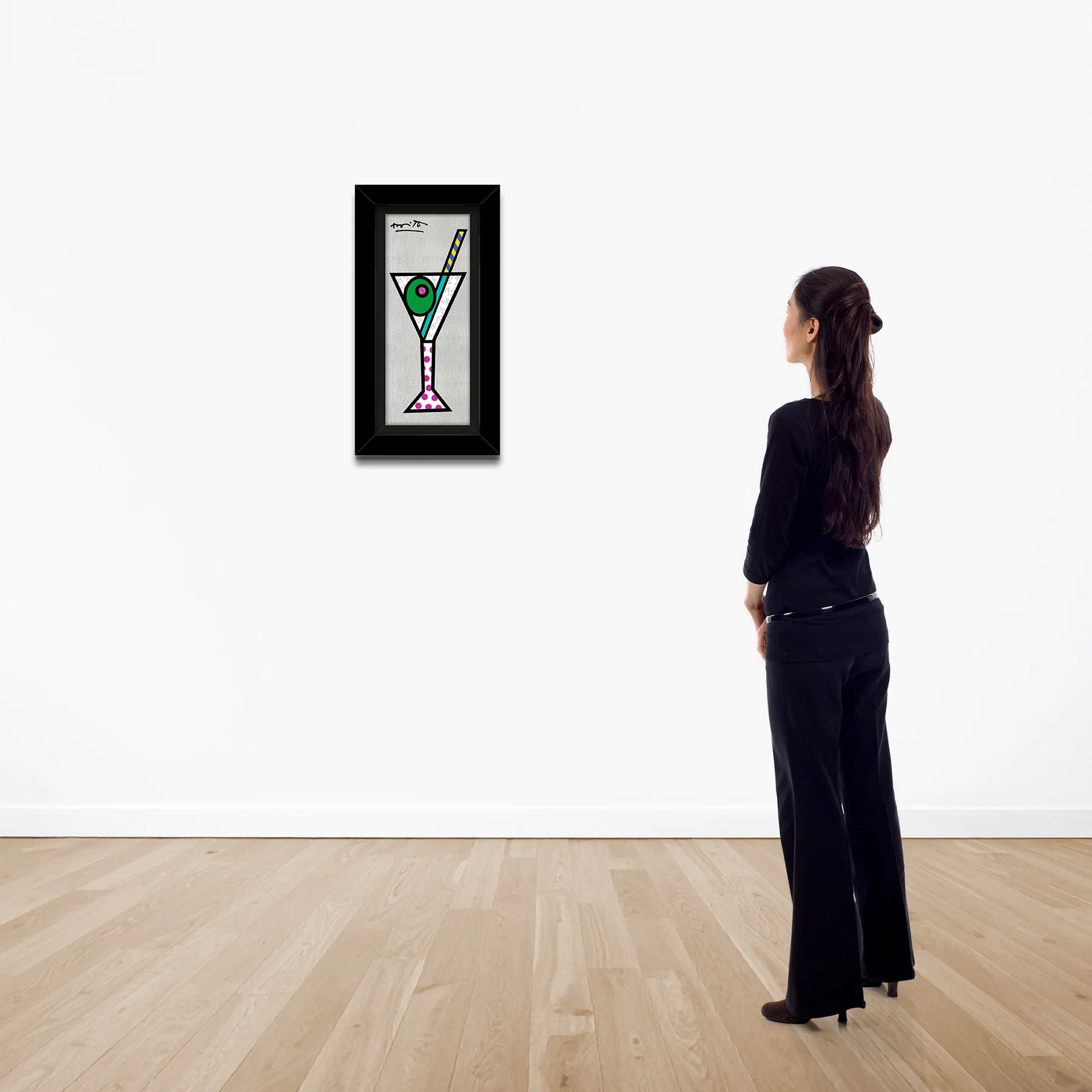 Silver Martini - Limited Edition Print - Image 2