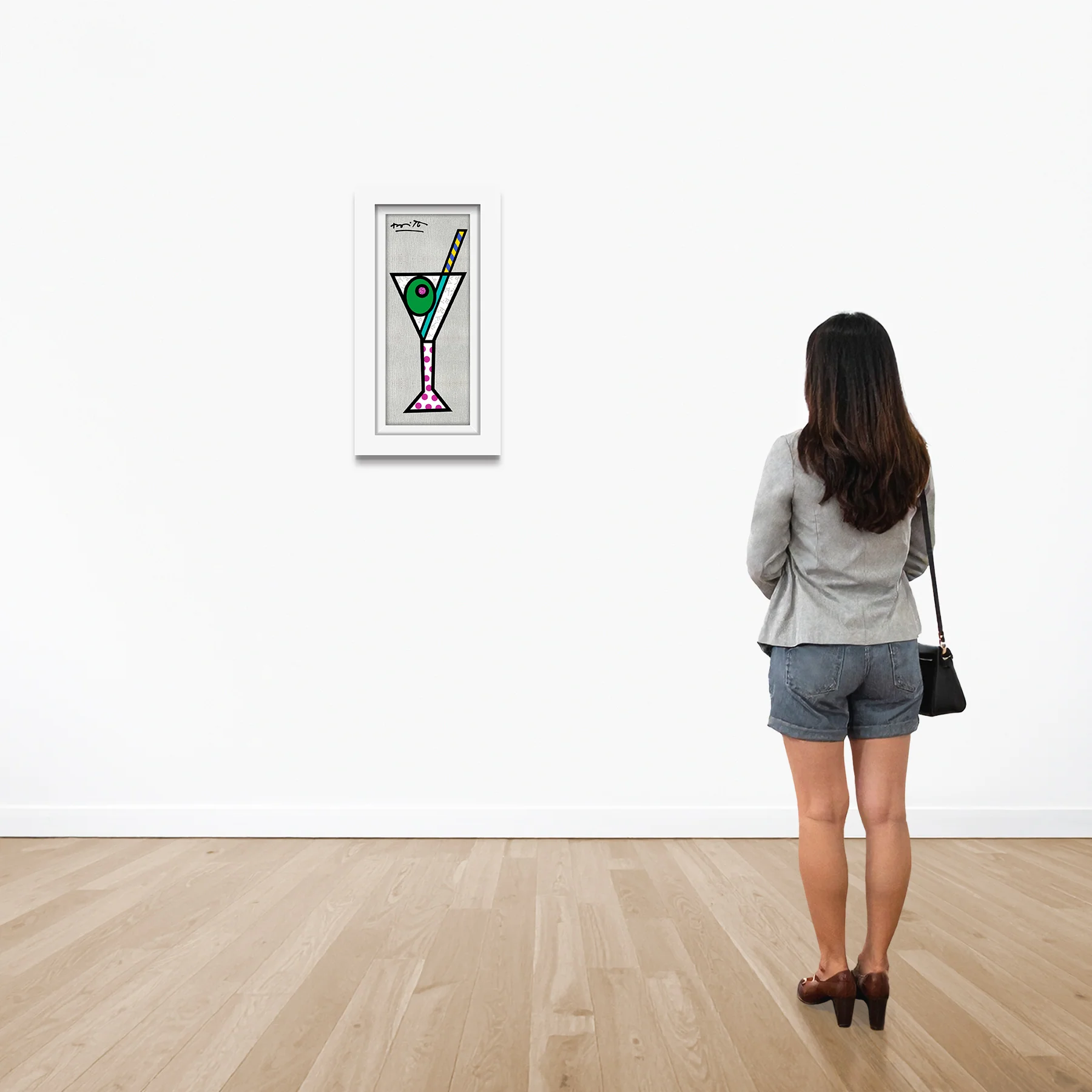 Silver Martini - Limited Edition Print - Image 3