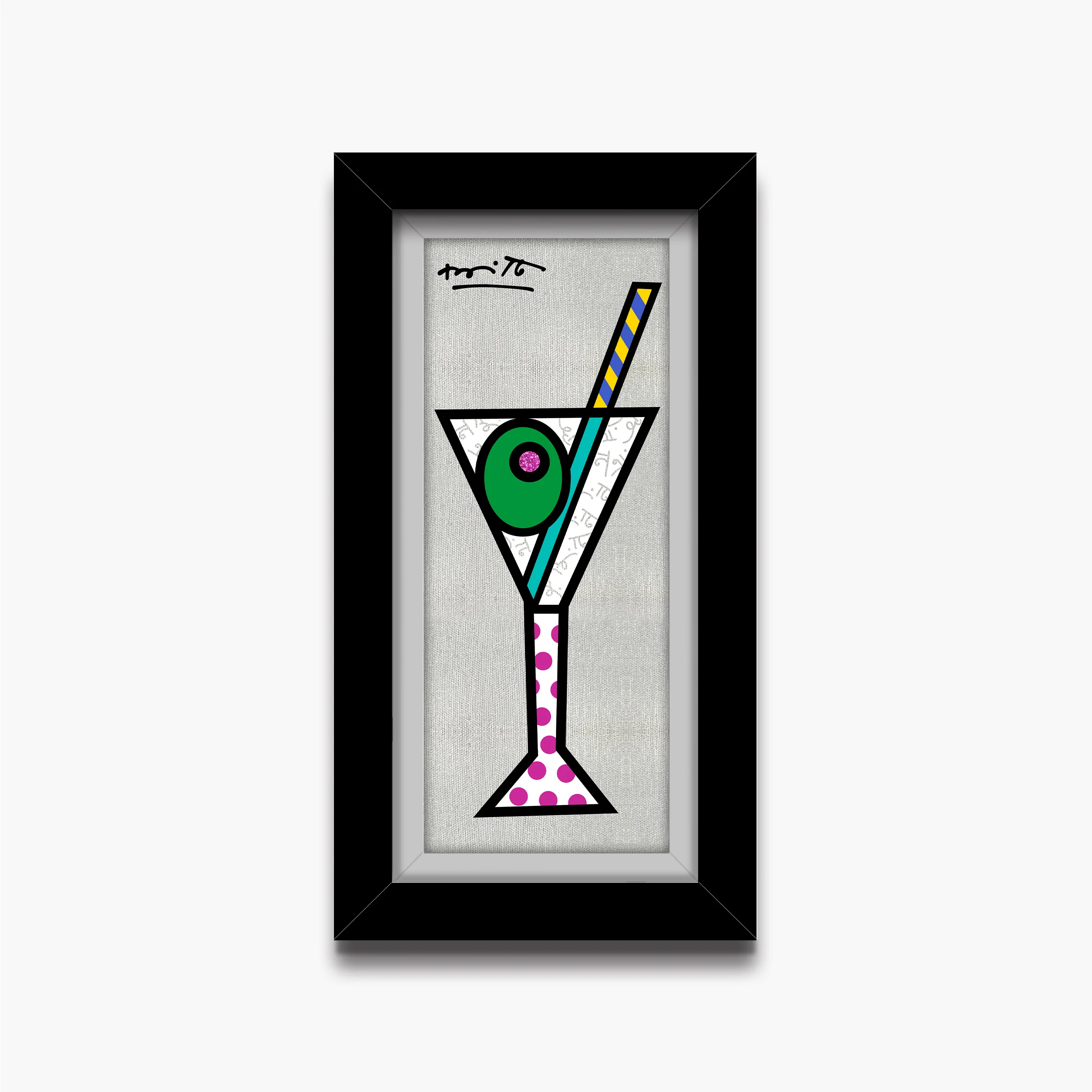 Silver Martini - Limited Edition Print - Image 4