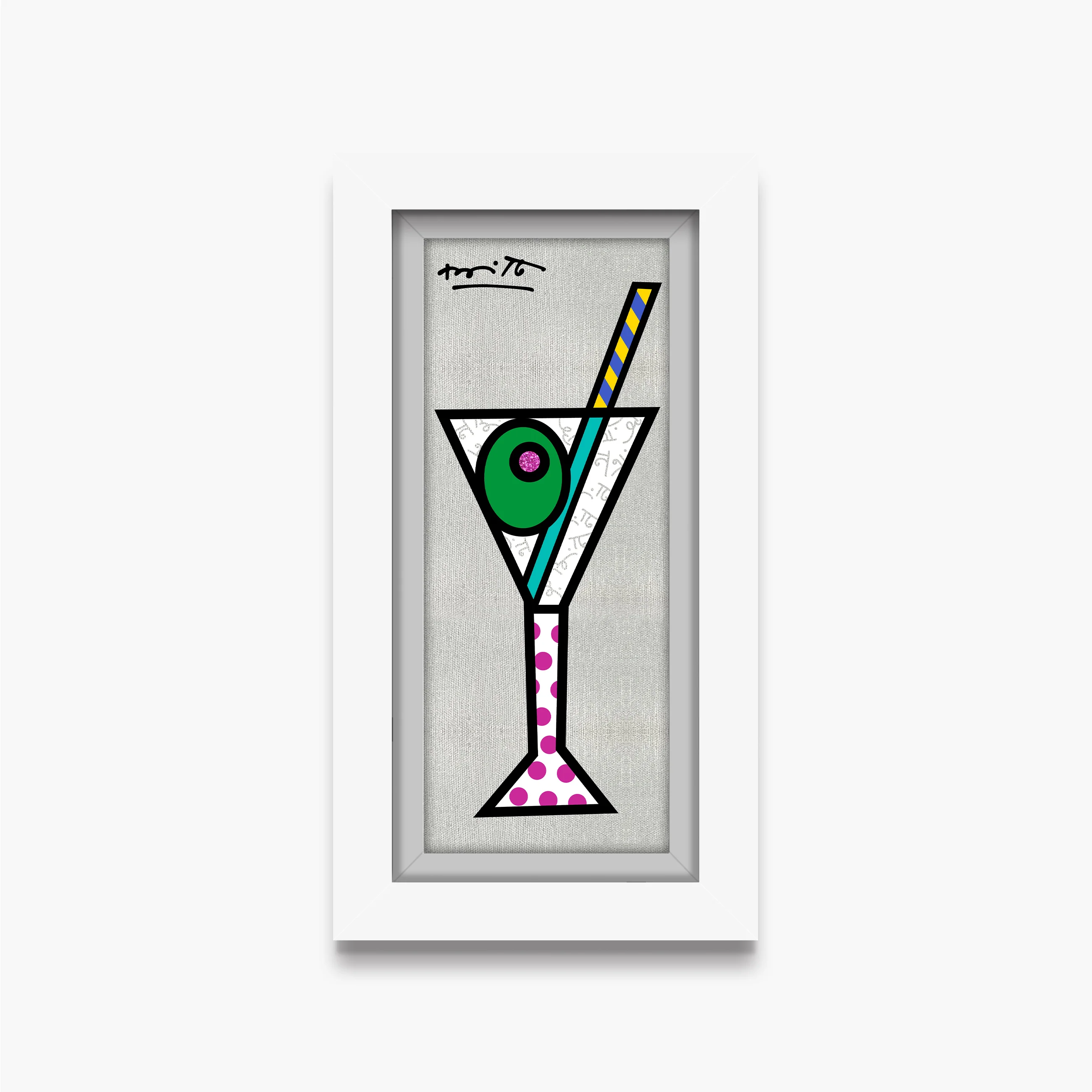 Silver Martini - Limited Edition Print - Image 5