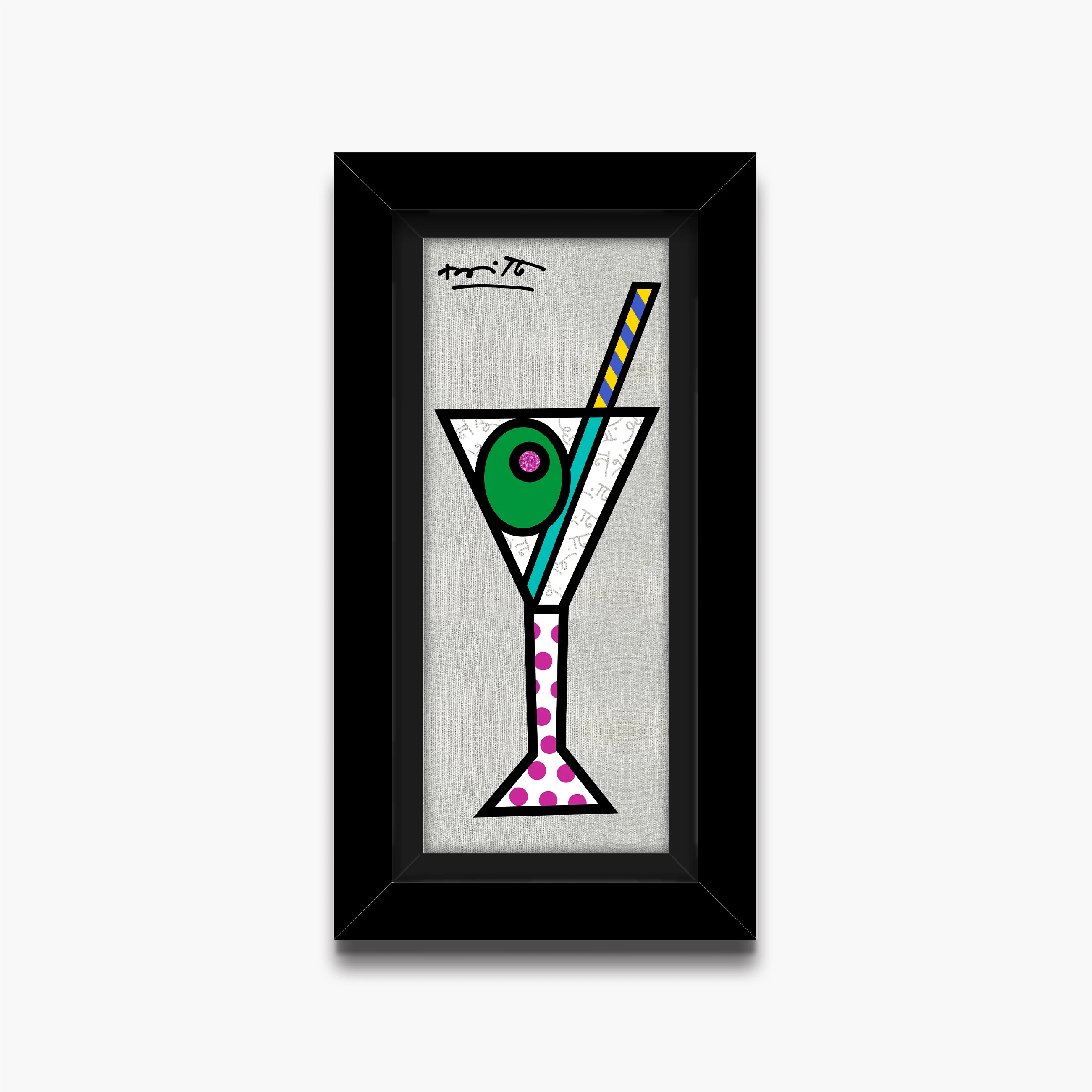 Silver Martini - Limited Edition Print - Image 6