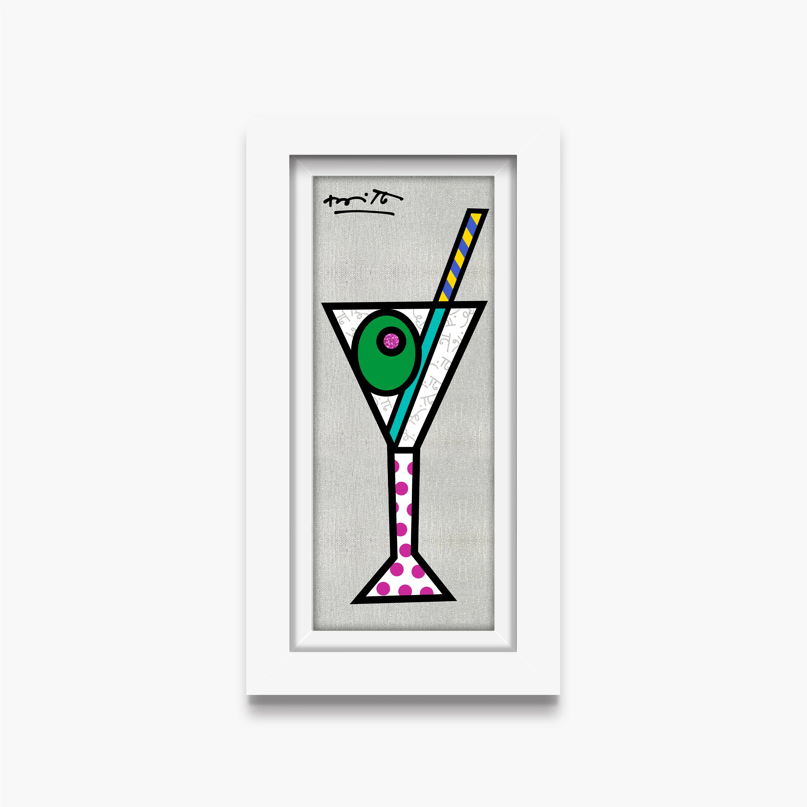 Silver Martini - Limited Edition Print - Image 7