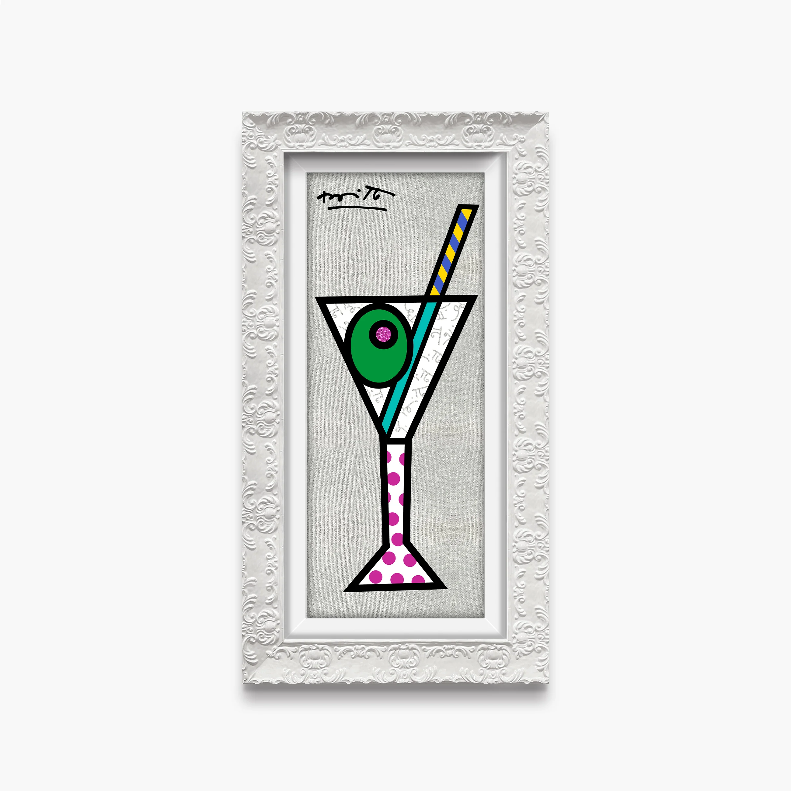 Silver Martini - Limited Edition Print - Image 8