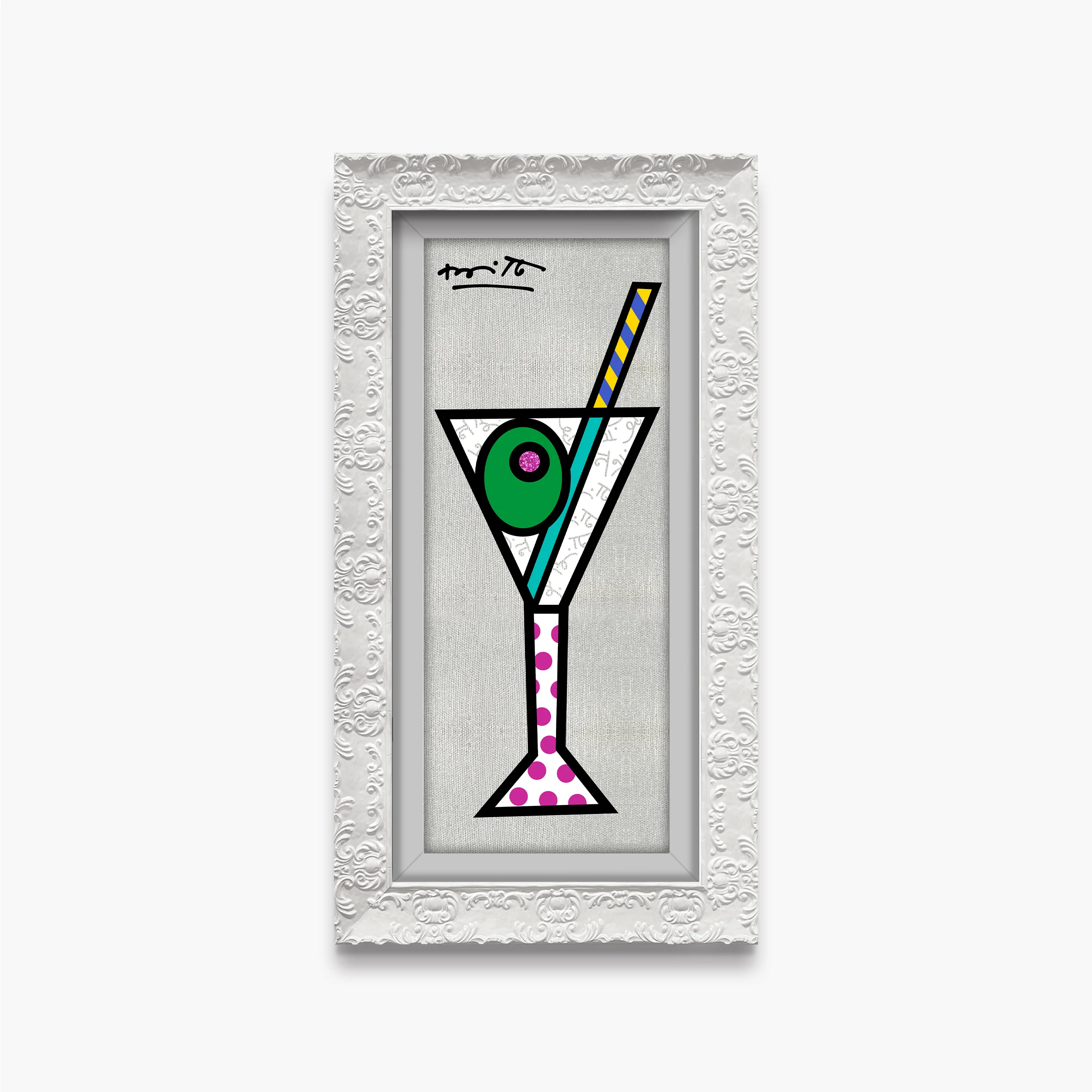 Silver Martini - Limited Edition Print - Image 9