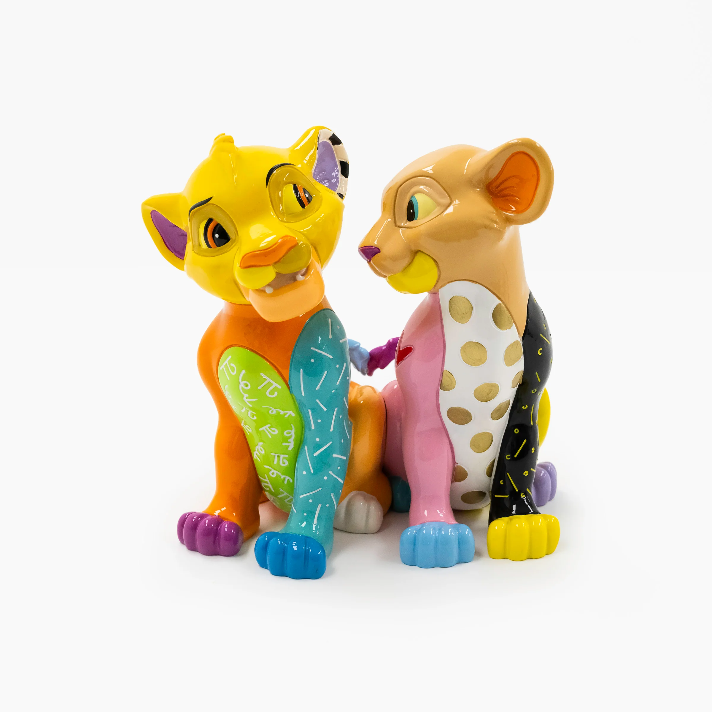 Simba & Nala - Disney by Britto Figurine