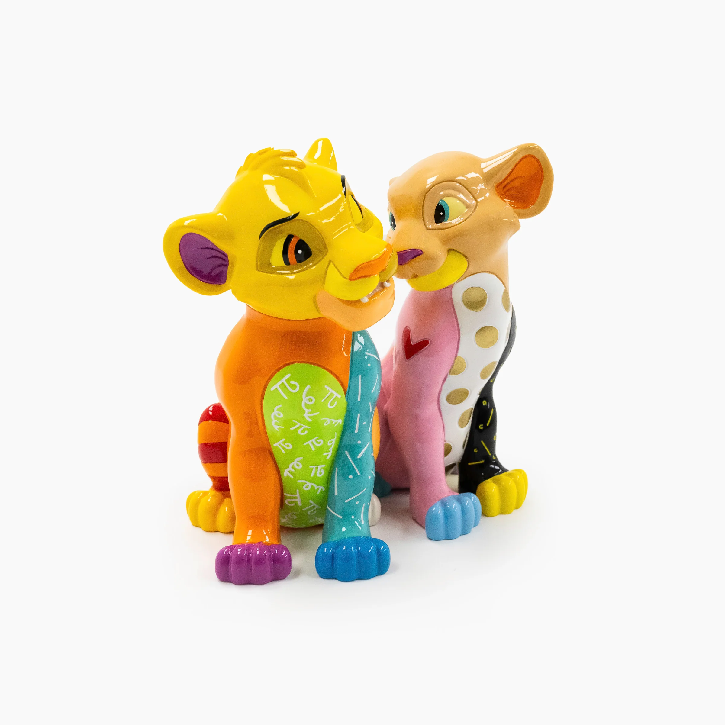 Simba & Nala - Disney by Britto Figurine - Image 3